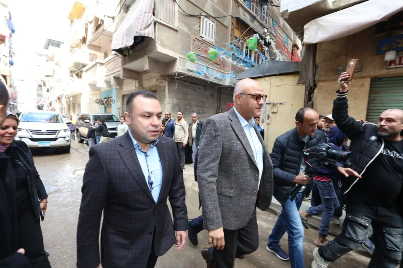 محافظ الإسكندرية يفتتح مسجد زينب نوار بعد تطوير شامل بتكلفة تجاوزت 3.5 مليون جنيه - 1000559281