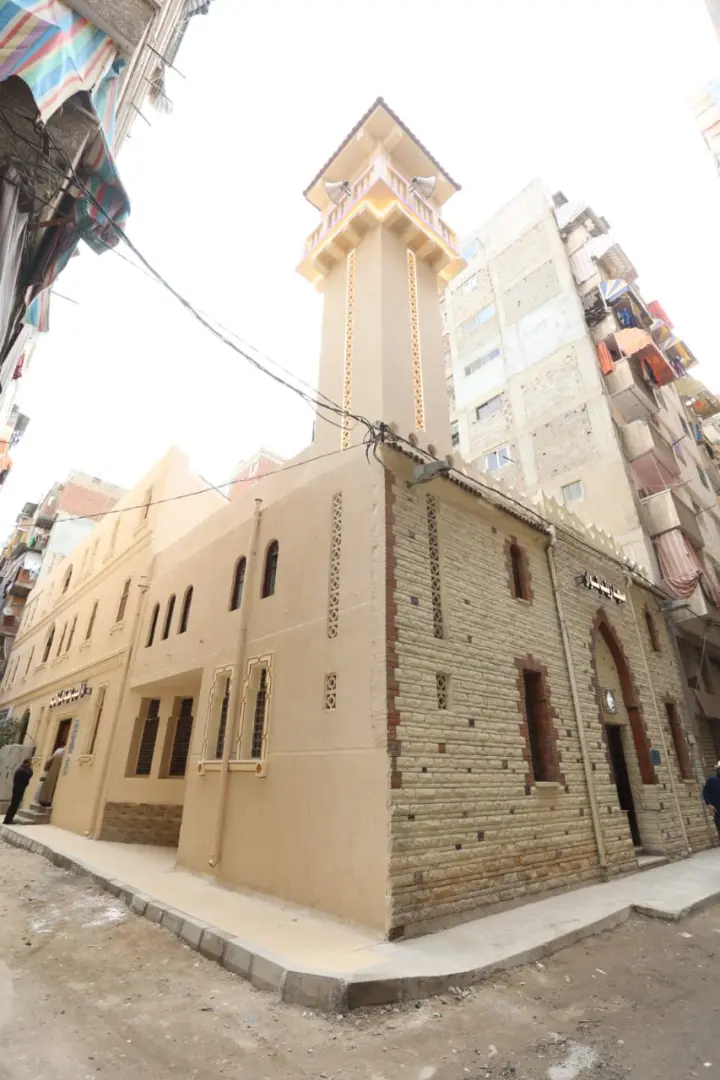 محافظ الإسكندرية يفتتح مسجد زينب نوار بعد تطوير شامل بتكلفة تجاوزت 3.5 مليون جنيه