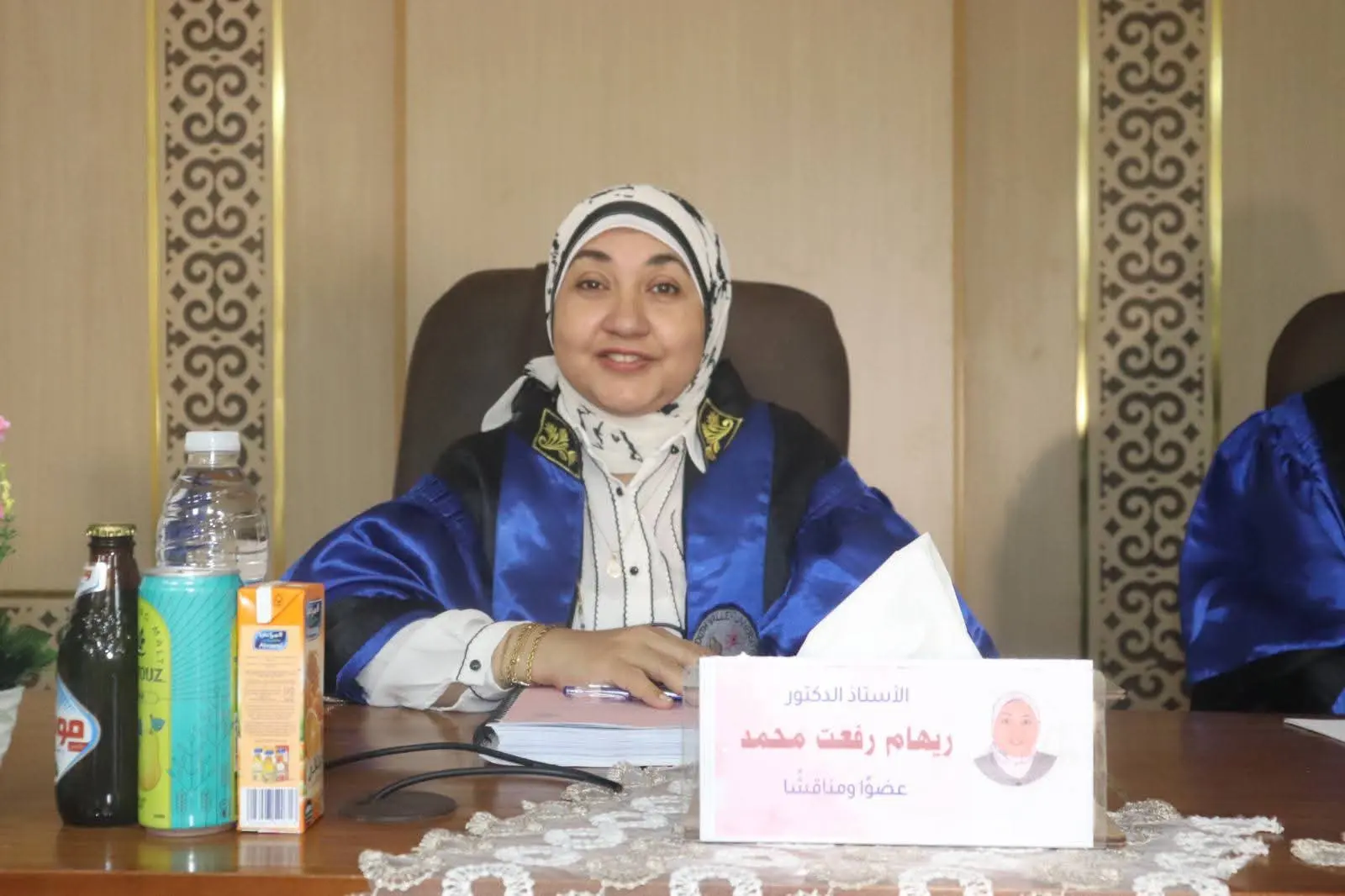 جامعة قنا تناقش رسالة حول توظيف رسوم الأطفال لتنمية مهارات الكولاج - 1000560535