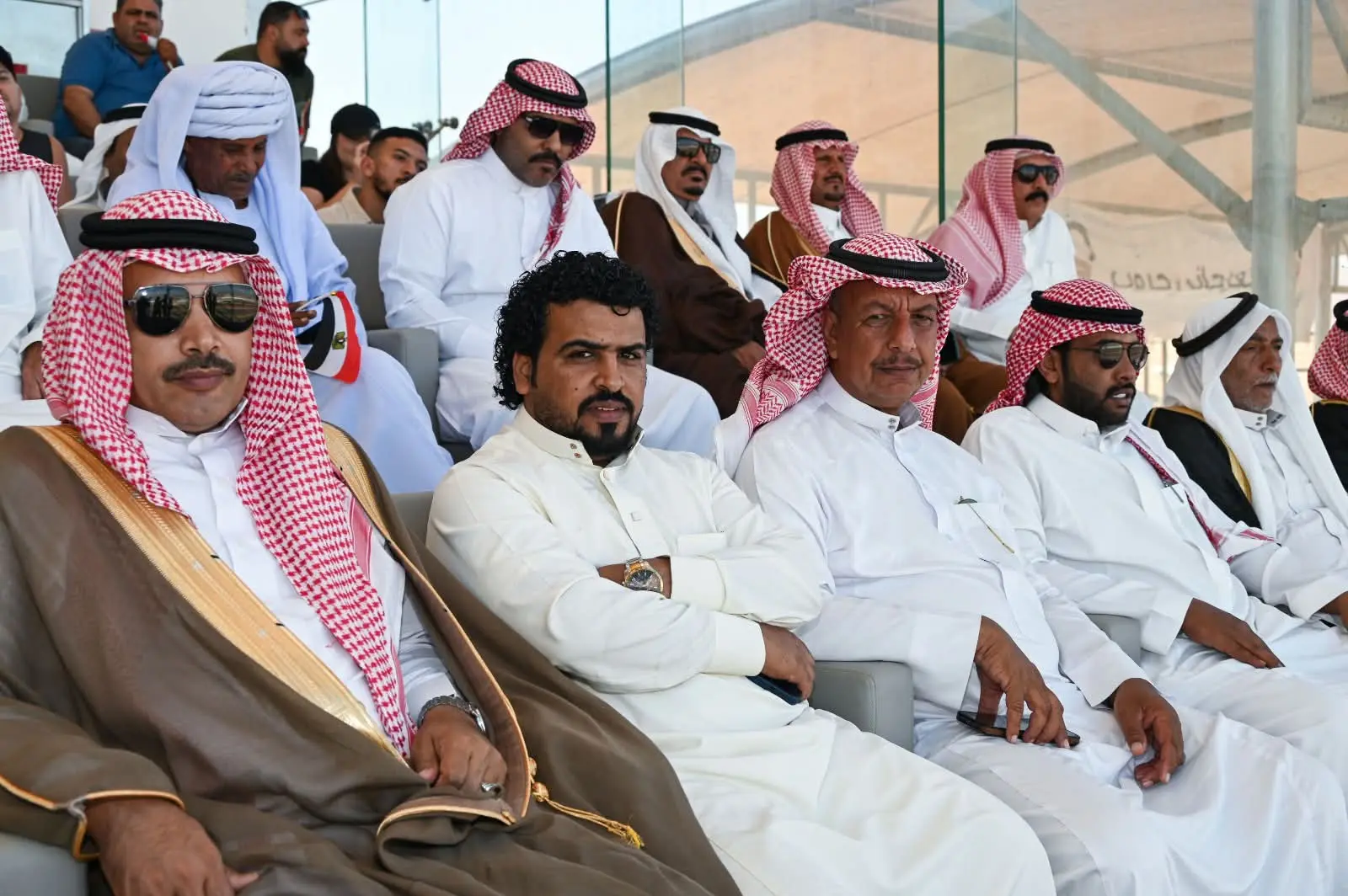 عروض فلكلورية ومنافسات قوية في ختام مهرجان الهجن بشرم الشيخ - 1000560938