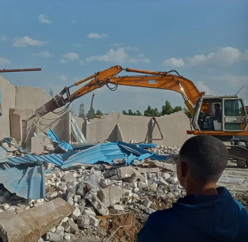 الإسكندرية تواصل المرحلة الثانية من الموجة (28) لإزالة التعديات واسترداد أراضي الدولة - 1000560969