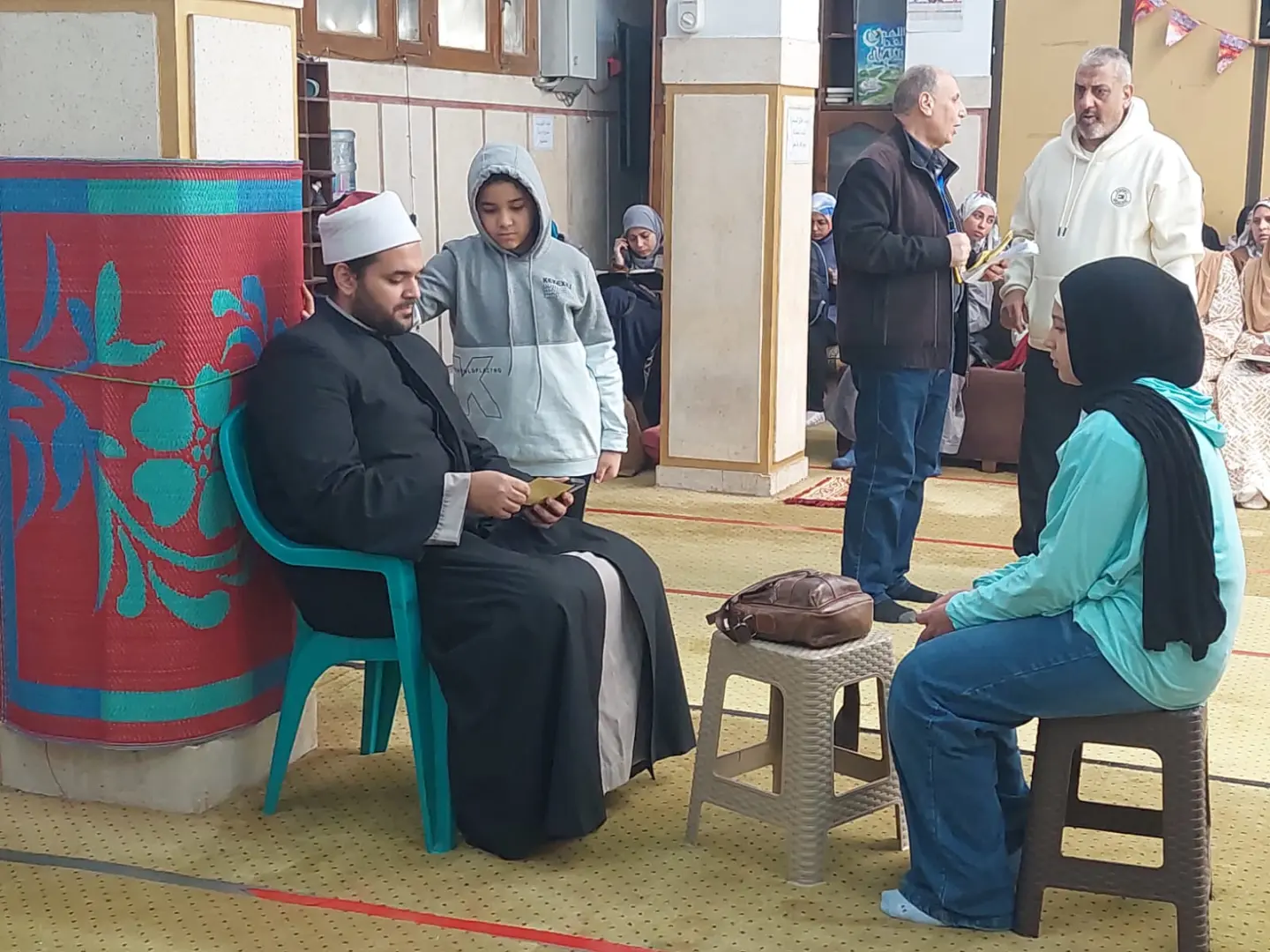 أوقاف الإسكندرية تنظّم مسابقة قرآنية لتعزيز القيم الإيمانية في شهر رمضان - 1000561032