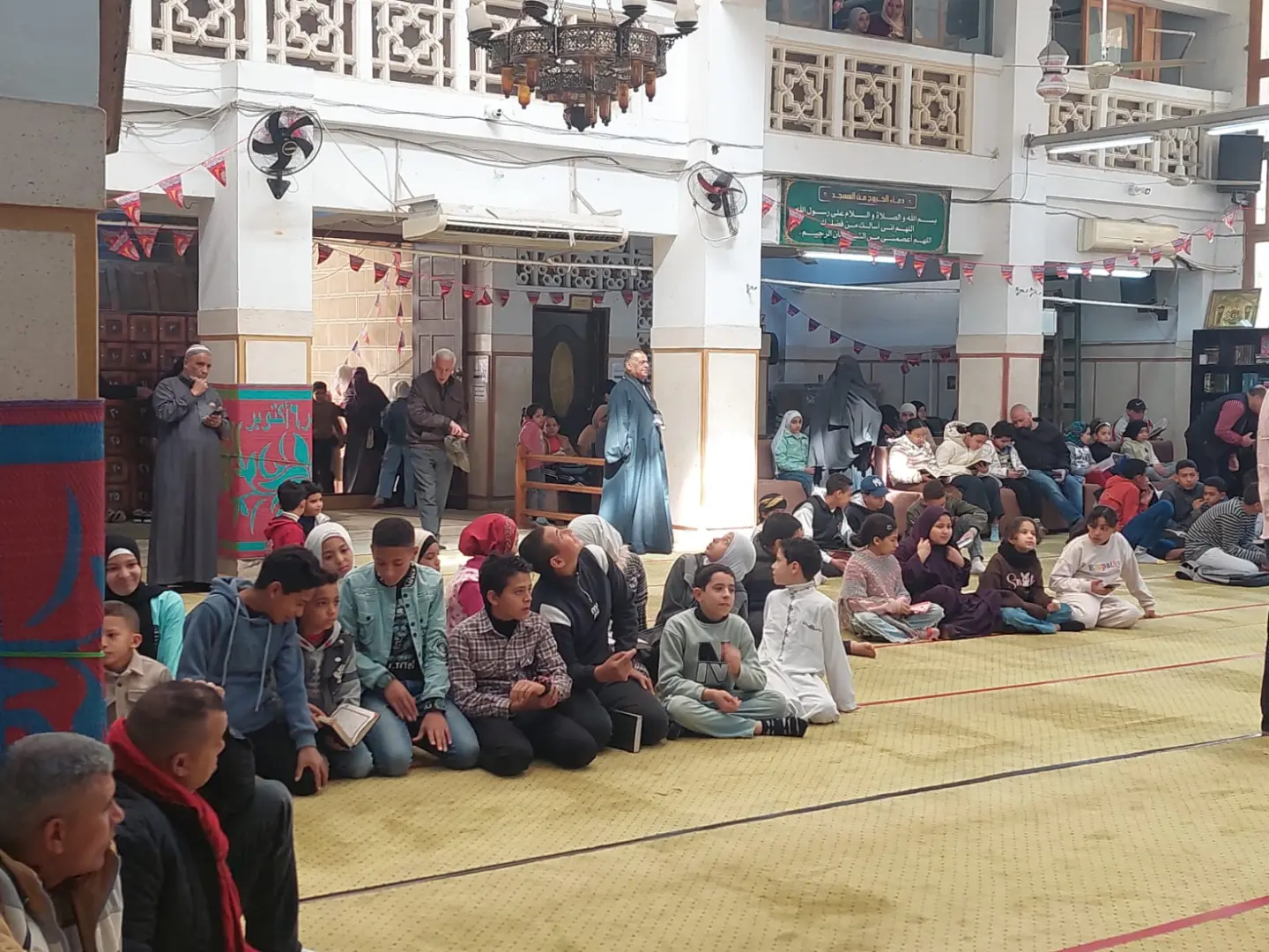 أوقاف الإسكندرية تنظّم مسابقة قرآنية لتعزيز القيم الإيمانية في شهر رمضان - 1000561038