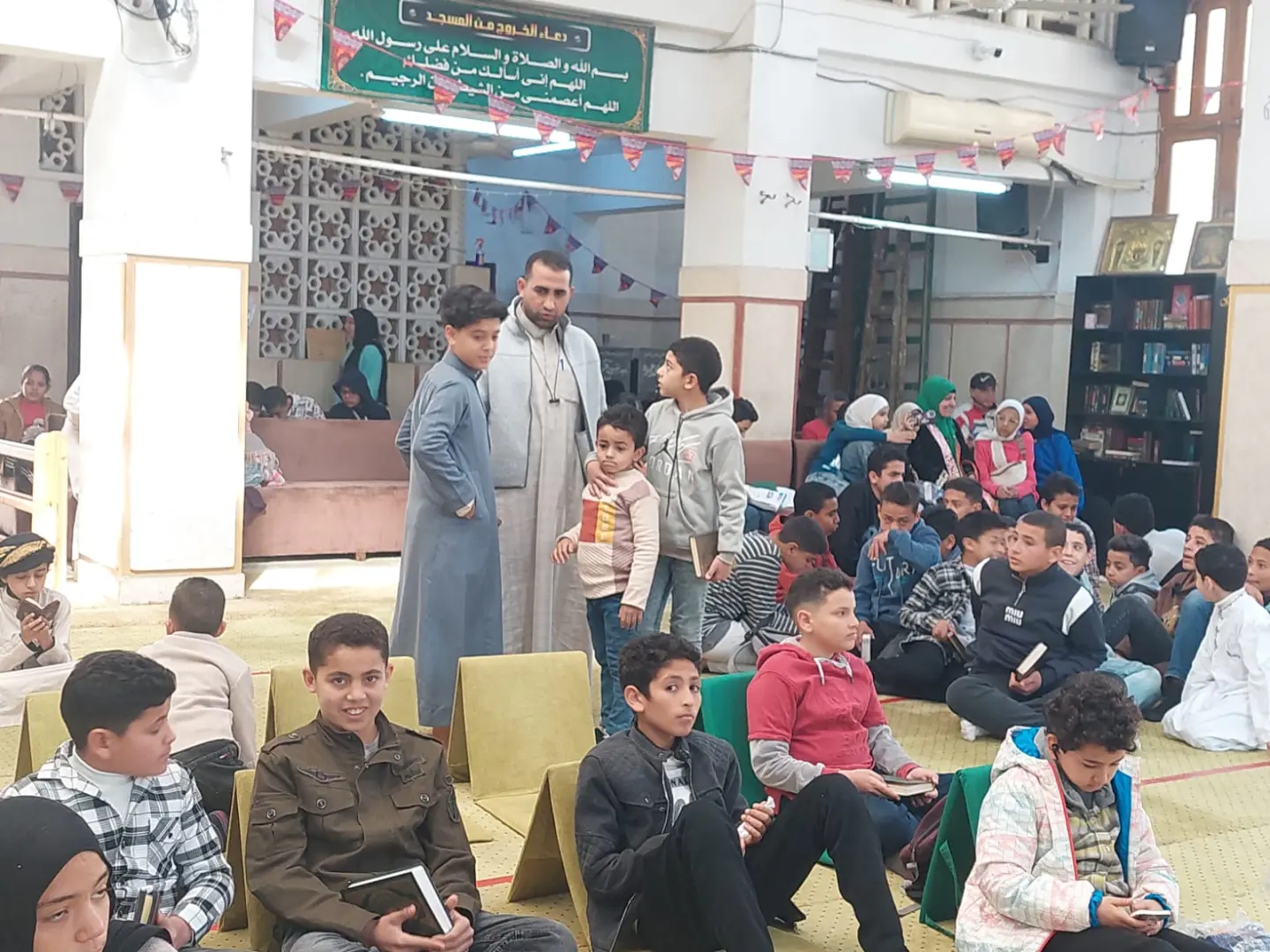 أوقاف الإسكندرية تنظّم مسابقة قرآنية لتعزيز القيم الإيمانية في شهر رمضان - 1000561042