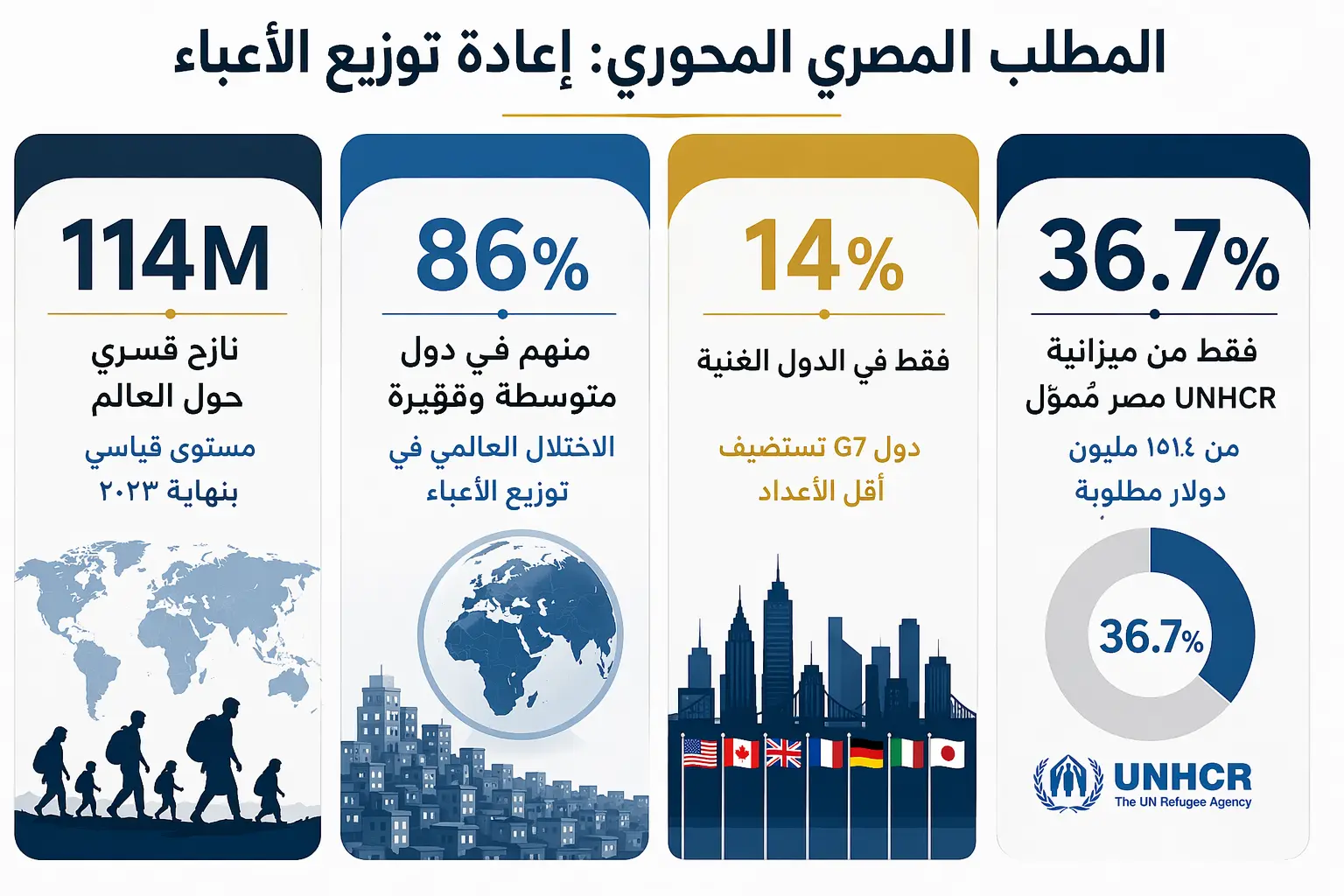 ملف خاص | تحقيق استقصائي الحلقة الرابعة: مصر والمهاجرون - 1000561491