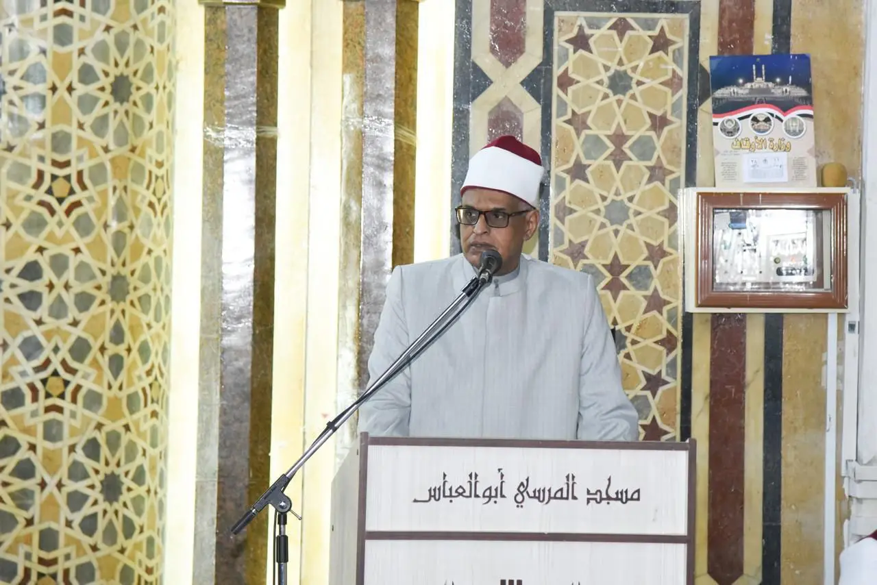 السكرتير العام لمحافظة الإسكندرية يشارك في احتفالية وزارة الأوقاف بذكرى العاشر من رمضان - 1000561733