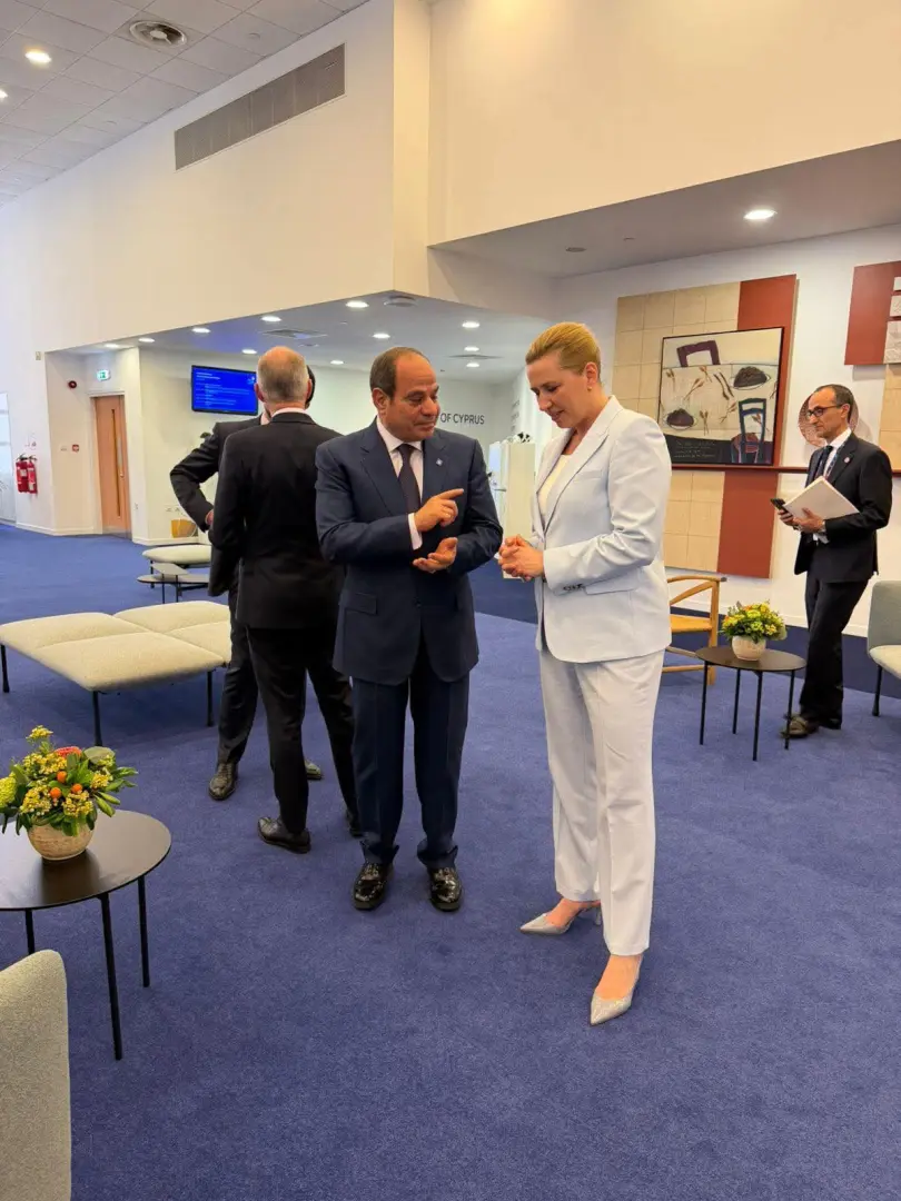 السيسي من نيقوسيا: لا بديل عن الحلول السياسية.. والقضية الفلسطينية جوهر استقرار المنطقة - 1000563167