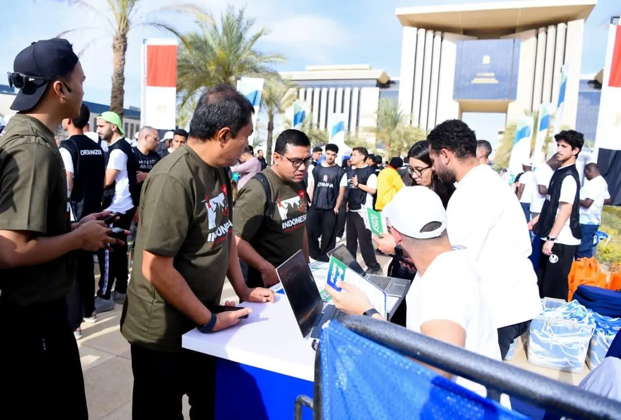 ماراثون رياضي بالعاصمة الجديدة احتفالًا بمرور 200 عام على إنشاء أول وزارة خارجية مصرية - 1000563357