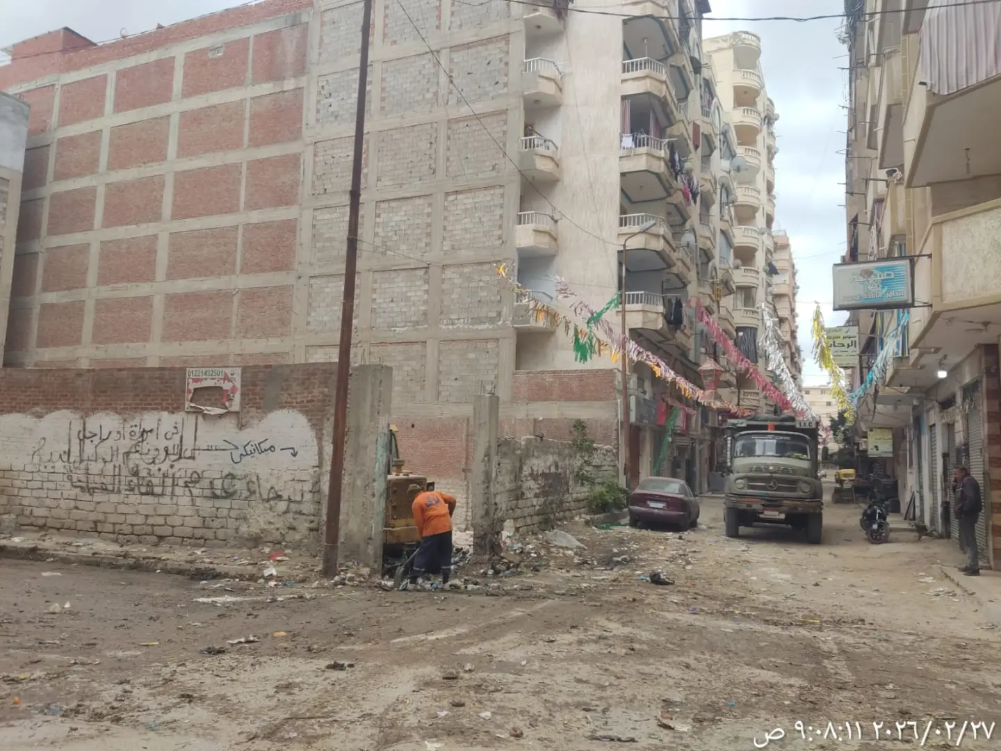 محافظ الإسكندرية يوجه بسرعة رفع المخلفات من محيط الترام - 1000563629