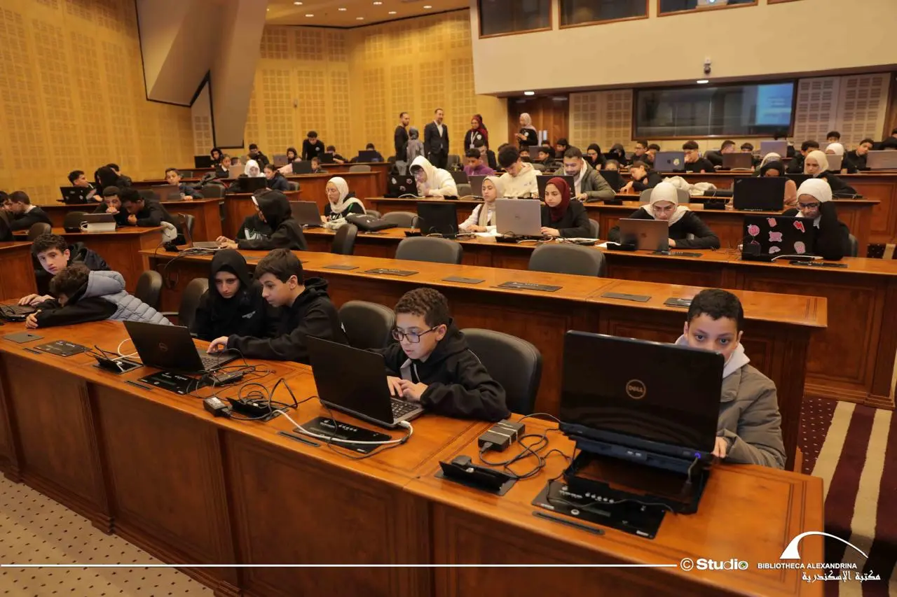 مكتبة الإسكندرية تستضيف النسخة المحلية الثالثة من بطولة الأولمبياد العربي للذكاء الاصطناعي - 1000563934