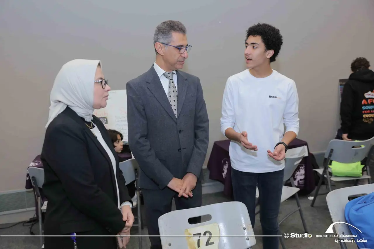 مكتبة الإسكندرية تستضيف النسخة المحلية الثالثة من بطولة الأولمبياد العربي للذكاء الاصطناعي - 1000563938