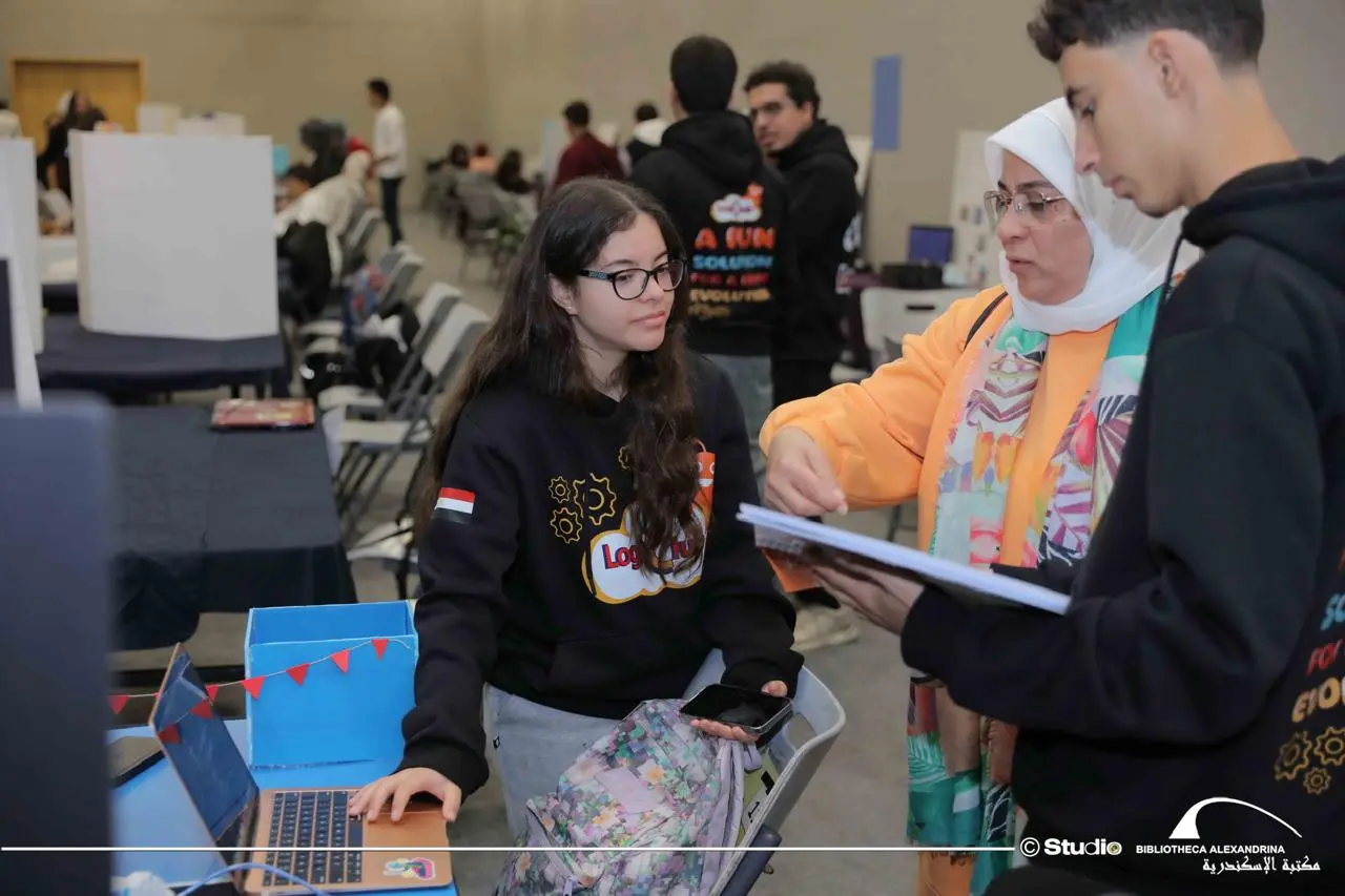 مكتبة الإسكندرية تستضيف النسخة المحلية الثالثة من بطولة الأولمبياد العربي للذكاء الاصطناعي - 1000563940