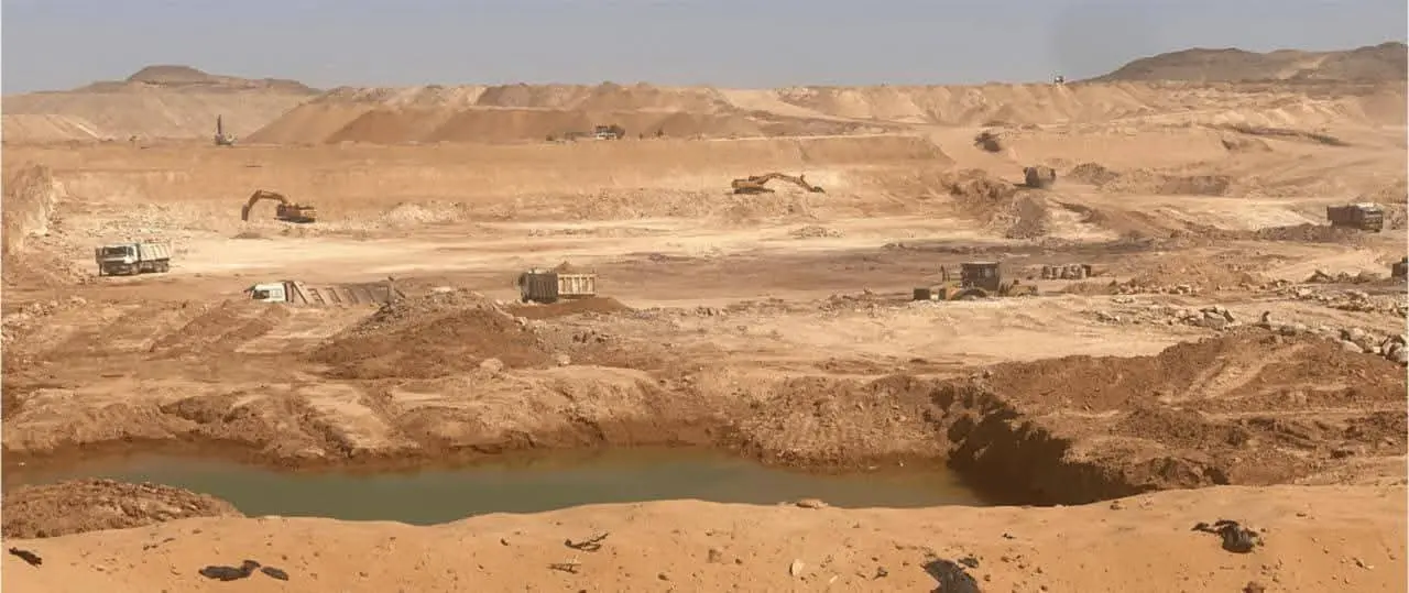 وزير الري يتابع مشروع تطوير خور وقناة مفيض توشكى ضمن خطة تأمين السد العالي - 1000565221