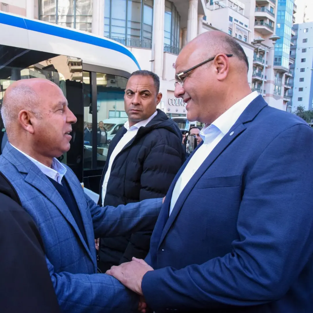 وزير النقل ومحافظ الإسكندرية يتابعان الانطلاقة التنفيذية لمشروع تطوير "ترام الرمل" - 1000565818