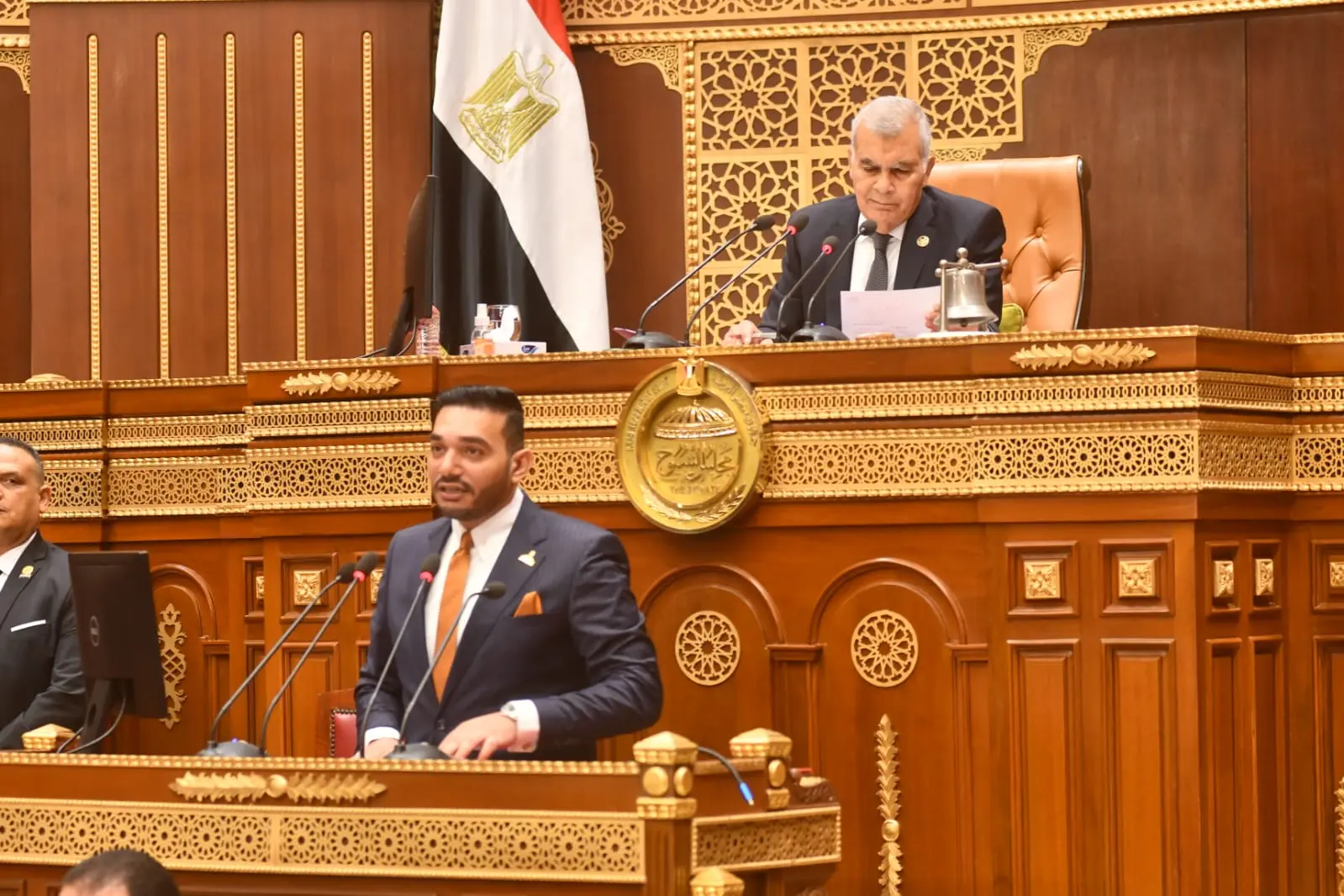 مجلس الشيوخ يناقش طلب نائب «الشعب الجمهوري» نشأت حتة حول آليات الحكومة لتطوير مراكز الشباب - 1000566544