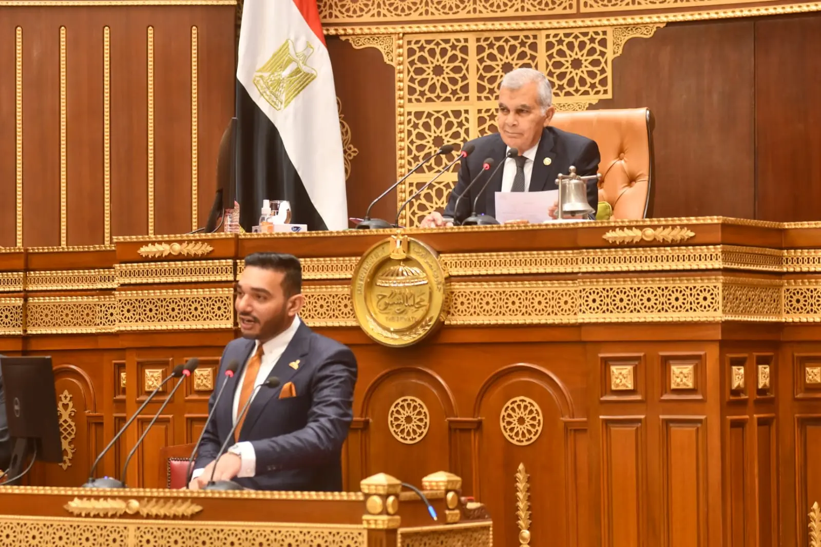 مجلس الشيوخ يناقش طلب نائب «الشعب الجمهوري» نشأت حتة حول آليات الحكومة لتطوير مراكز الشباب - 1000566547