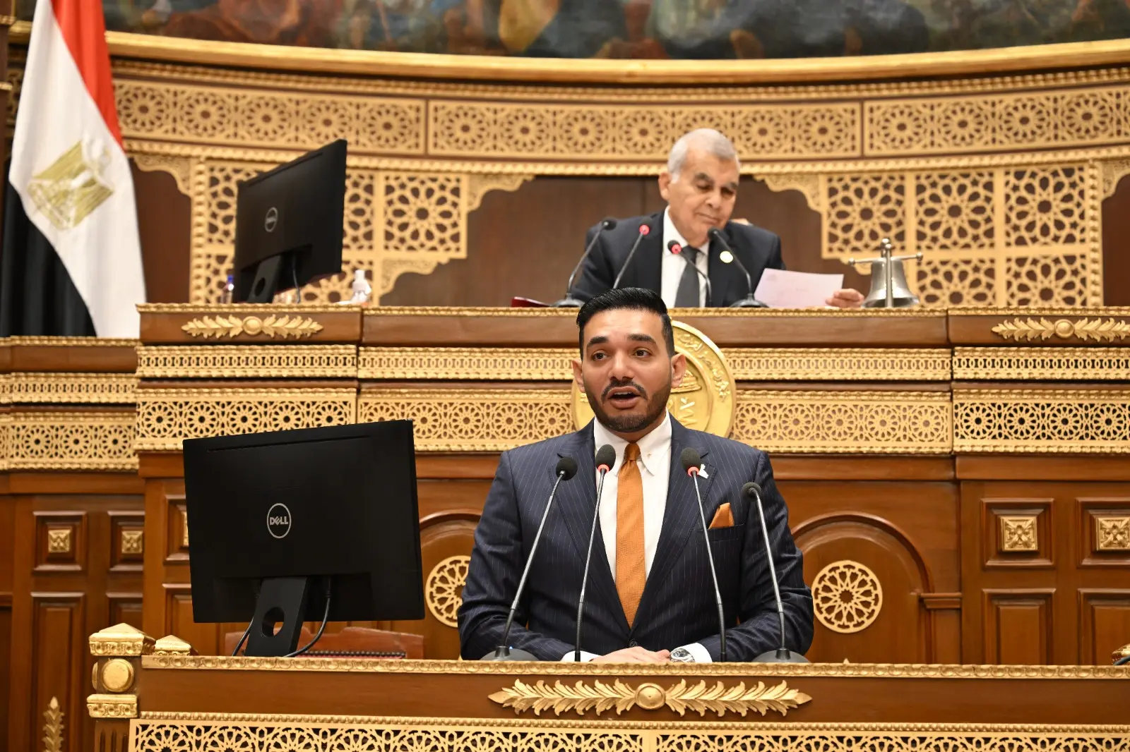 مجلس الشيوخ يناقش طلب نائب «الشعب الجمهوري» نشأت حتة حول آليات الحكومة لتطوير مراكز الشباب - 1000566694