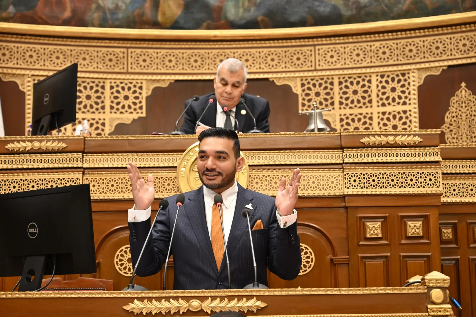 مجلس الشيوخ يناقش طلب نائب «الشعب الجمهوري» نشأت حتة حول آليات الحكومة لتطوير مراكز الشباب - 1000566695