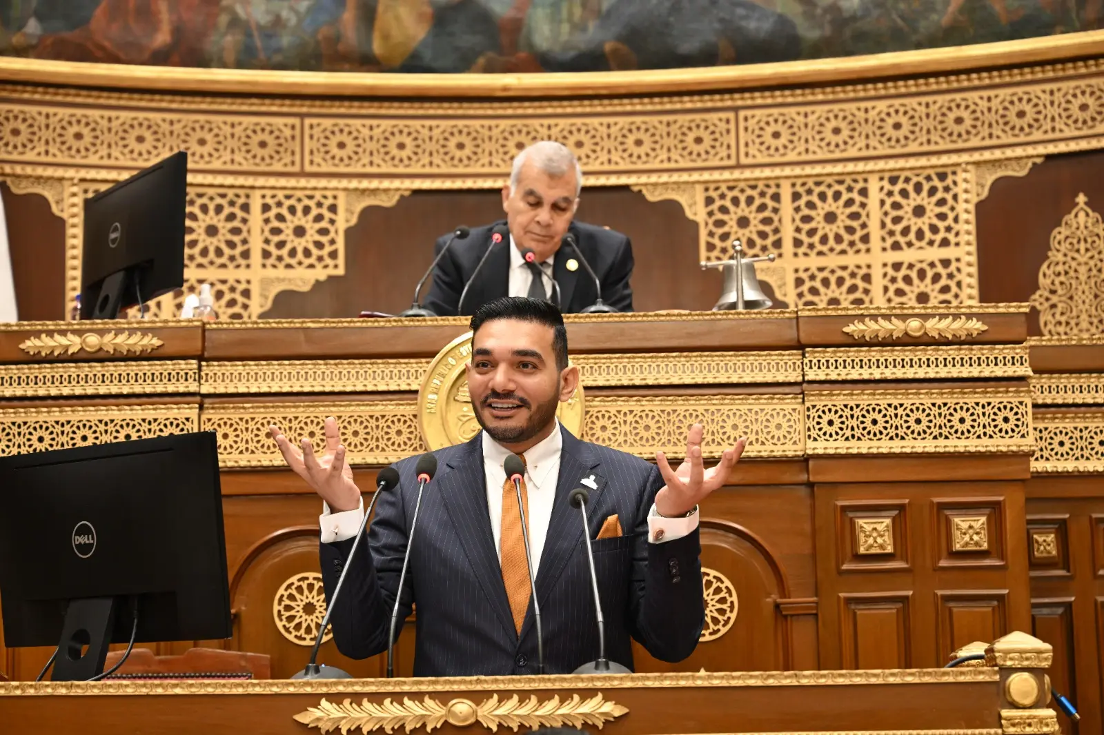 مجلس الشيوخ يناقش طلب نائب «الشعب الجمهوري» نشأت حتة حول آليات الحكومة لتطوير مراكز الشباب - 1000566696