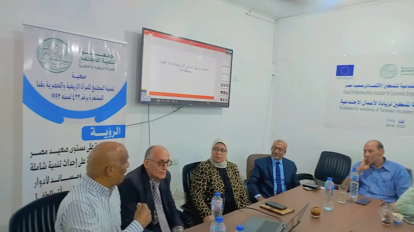 "المرأة الريفية" بقنا تحتضن ندوة حول التراث وتوصي بحماية المباني التاريخية - 1000566766
