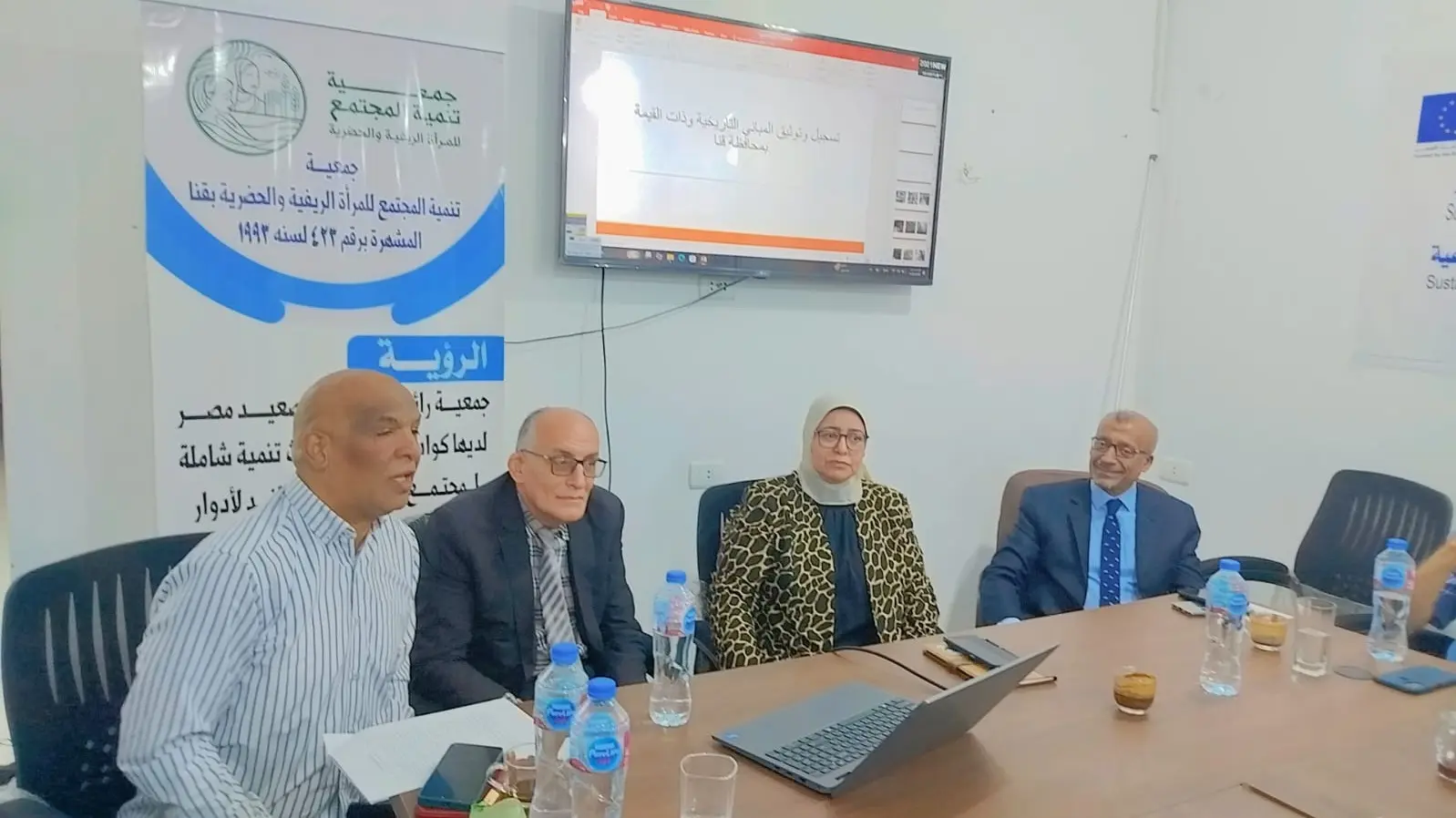 "المرأة الريفية" بقنا تحتضن ندوة حول التراث وتوصي بحماية المباني التاريخية - 1000566768