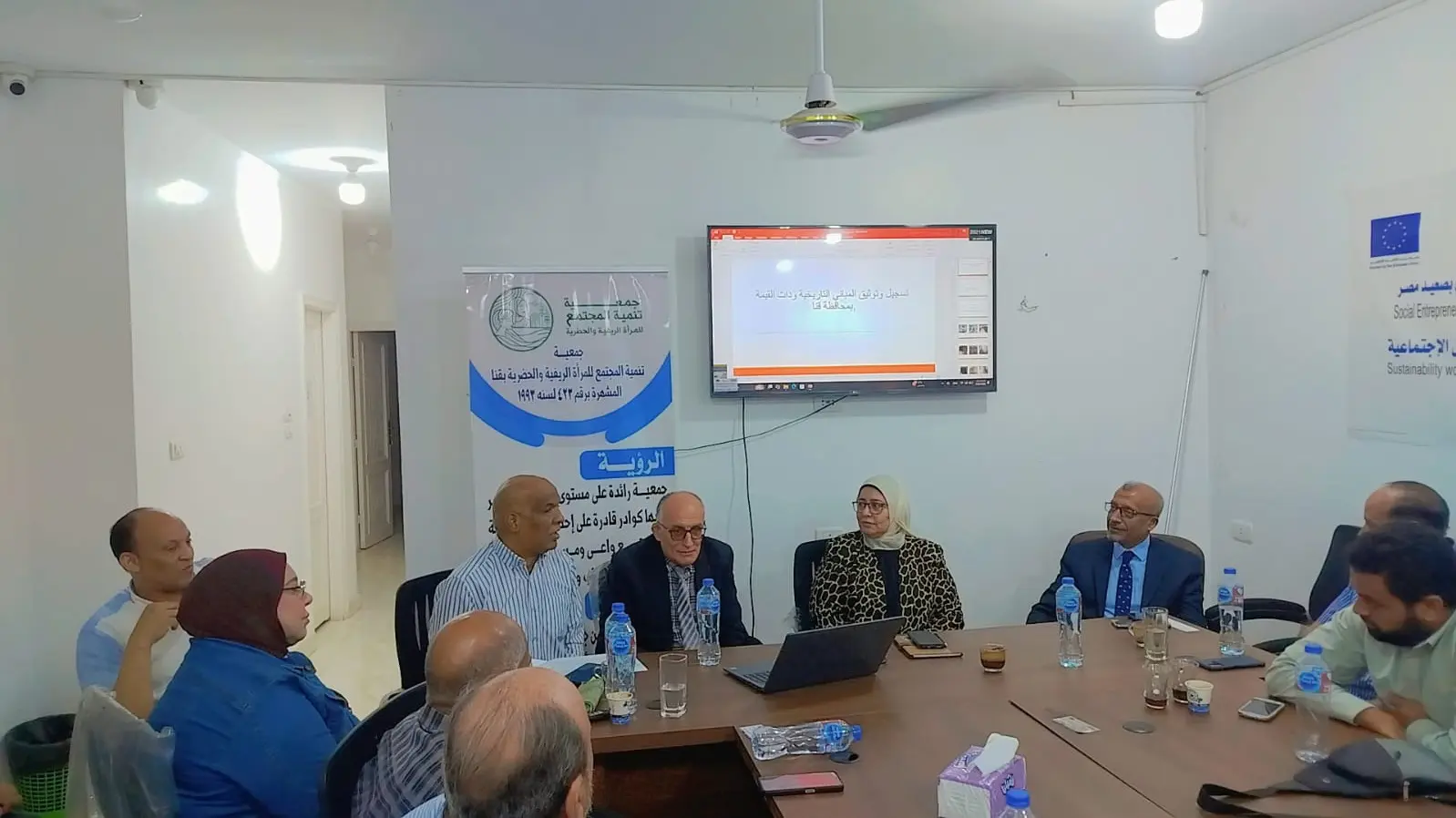 "المرأة الريفية" بقنا تحتضن ندوة حول التراث وتوصي بحماية المباني التاريخية - 1000566769