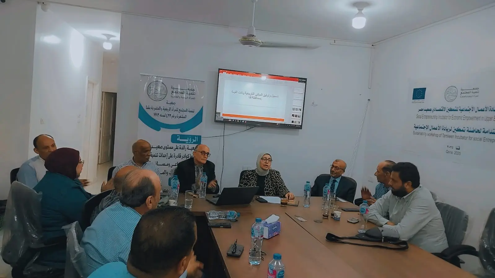 "المرأة الريفية" بقنا تحتضن ندوة حول التراث وتوصي بحماية المباني التاريخية - 1000566770