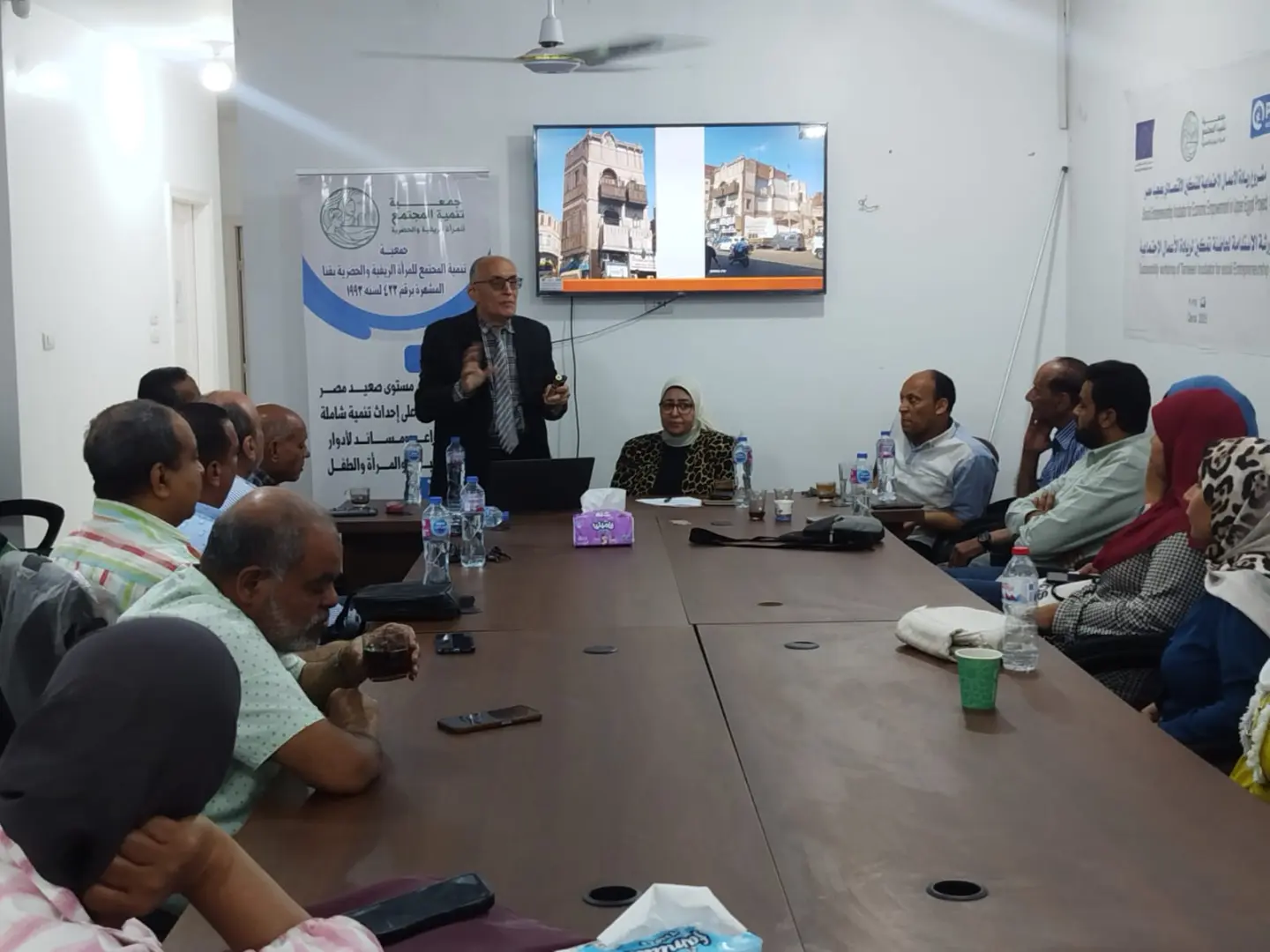 "المرأة الريفية" بقنا تحتضن ندوة حول التراث وتوصي بحماية المباني التاريخية - 1000566773
