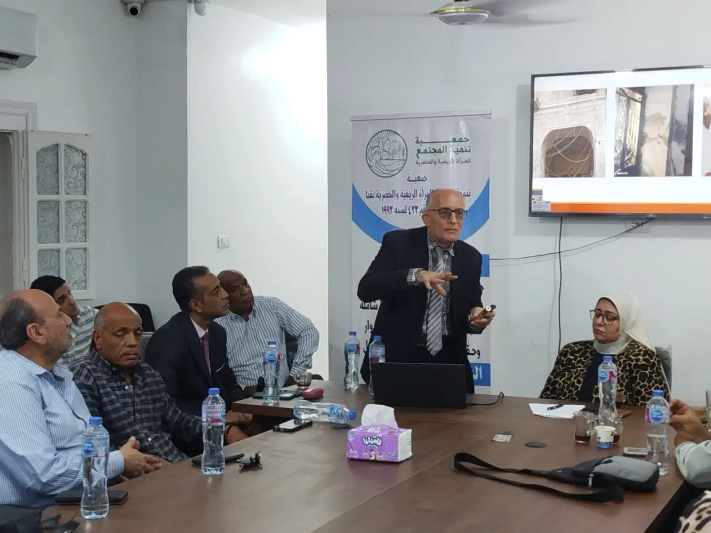 "المرأة الريفية" بقنا تحتضن ندوة حول التراث وتوصي بحماية المباني التاريخية - 1000566775