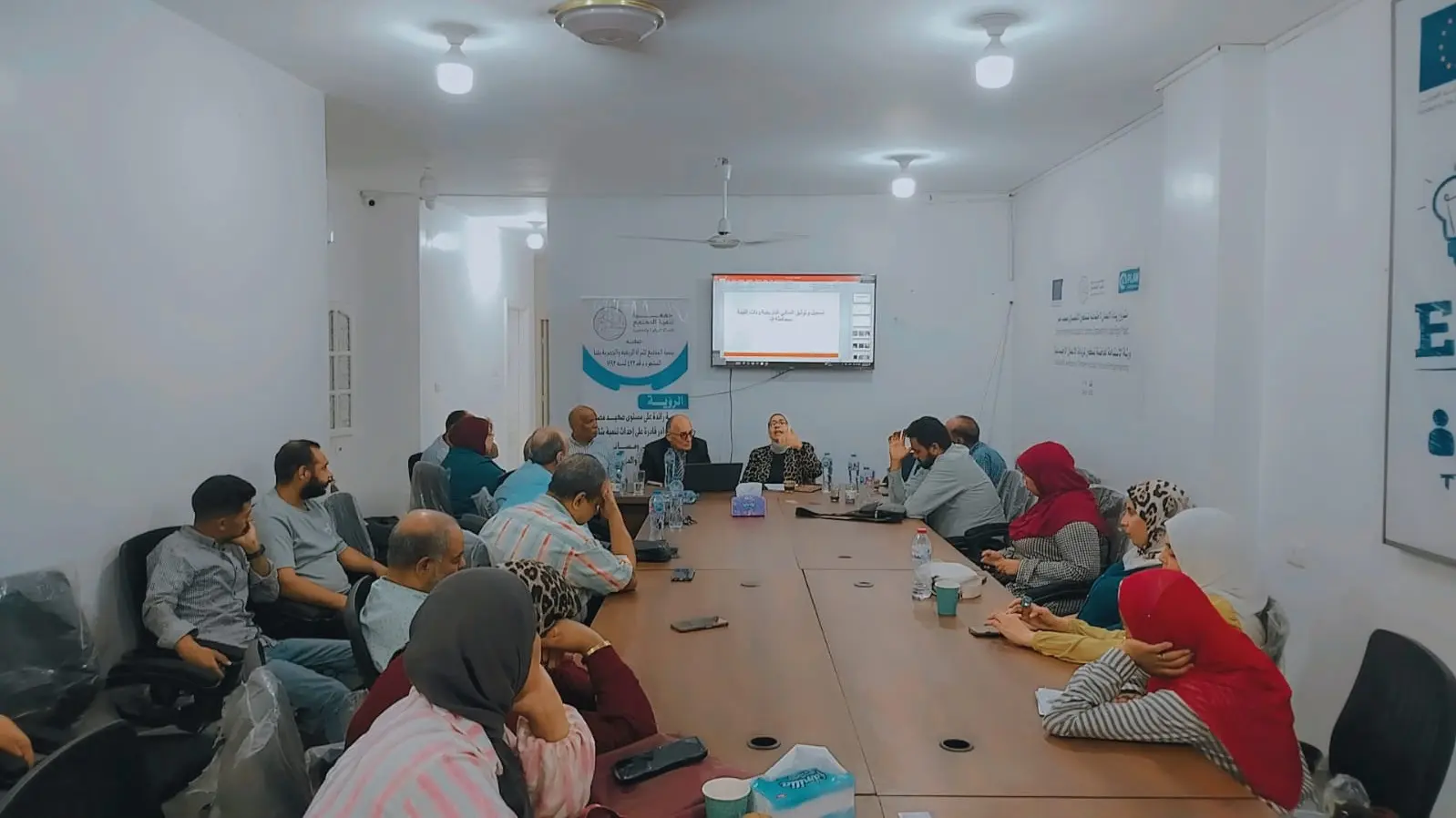 "المرأة الريفية" بقنا تحتضن ندوة حول التراث وتوصي بحماية المباني التاريخية - 1000566778