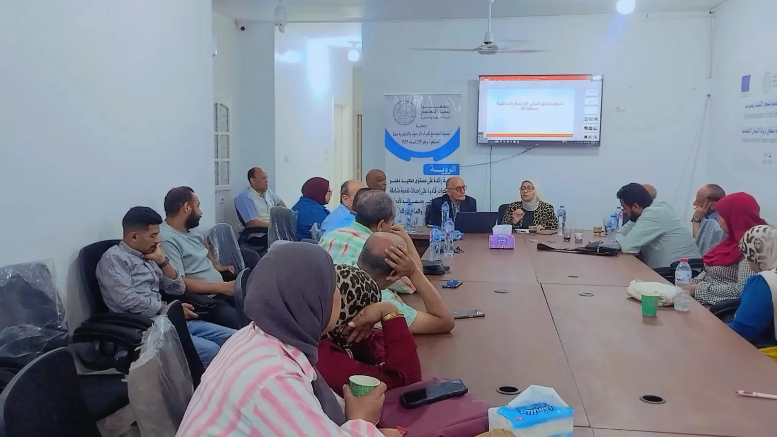 "المرأة الريفية" بقنا تحتضن ندوة حول التراث وتوصي بحماية المباني التاريخية - 1000566779