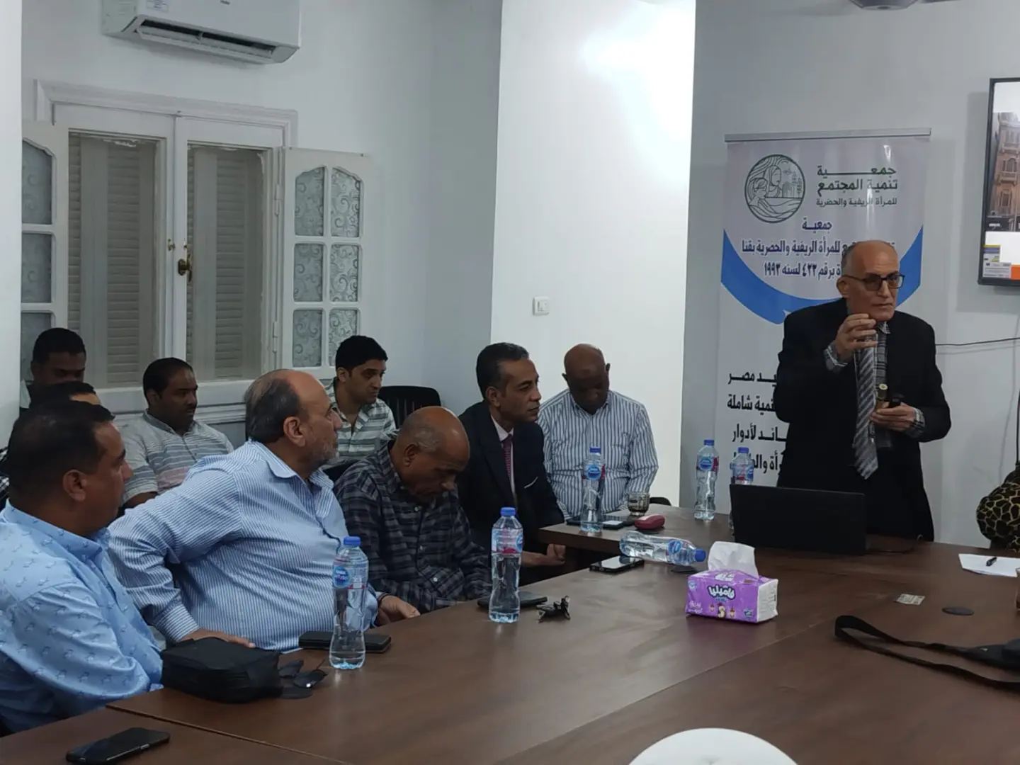 "المرأة الريفية" بقنا تحتضن ندوة حول التراث وتوصي بحماية المباني التاريخية - 1000566780