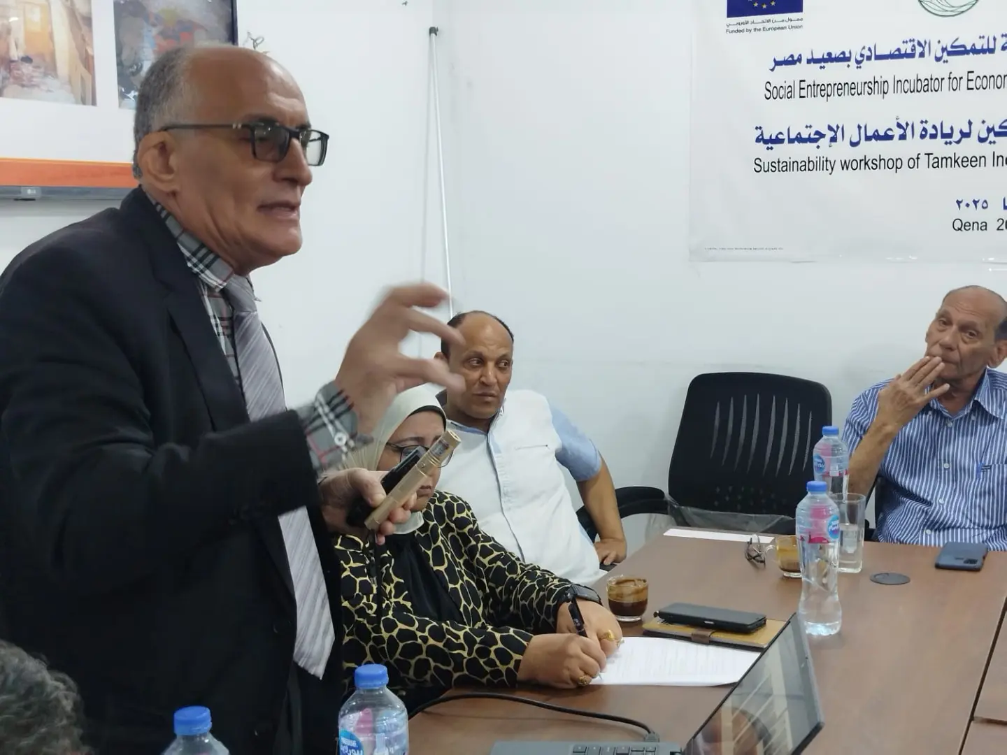 "المرأة الريفية" بقنا تحتضن ندوة حول التراث وتوصي بحماية المباني التاريخية - 1000566784
