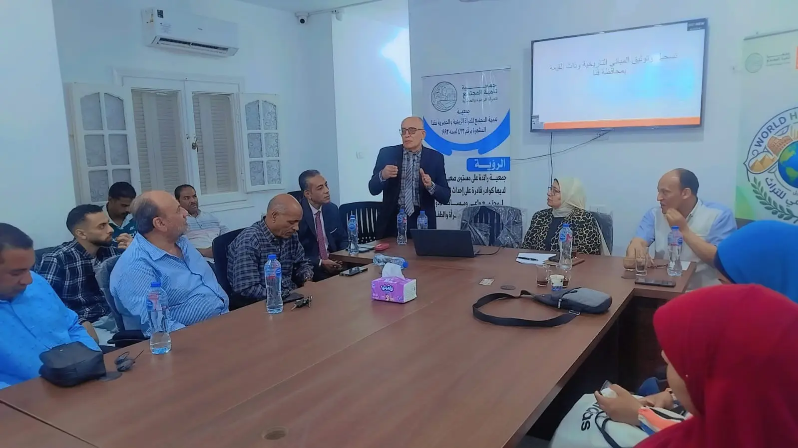 "المرأة الريفية" بقنا تحتضن ندوة حول التراث وتوصي بحماية المباني التاريخية - 1000566788