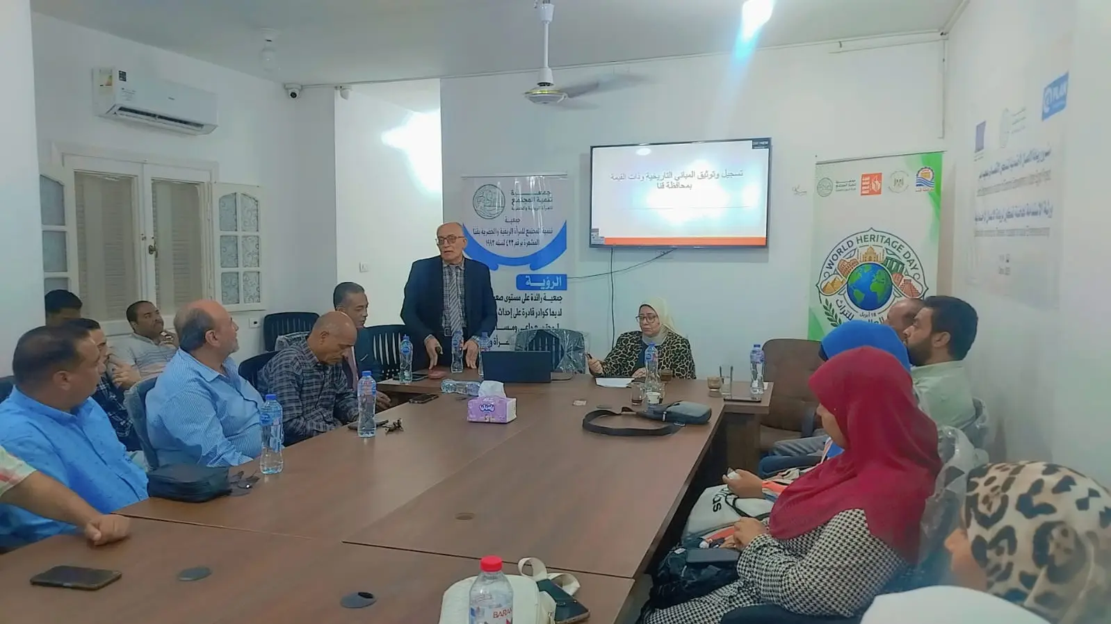 "المرأة الريفية" بقنا تحتضن ندوة حول التراث وتوصي بحماية المباني التاريخية - 1000566789