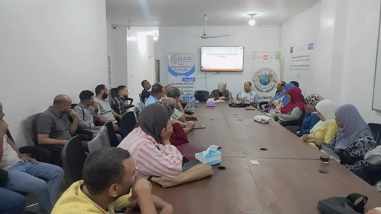"المرأة الريفية" بقنا تحتضن ندوة حول التراث وتوصي بحماية المباني التاريخية - 1000566790