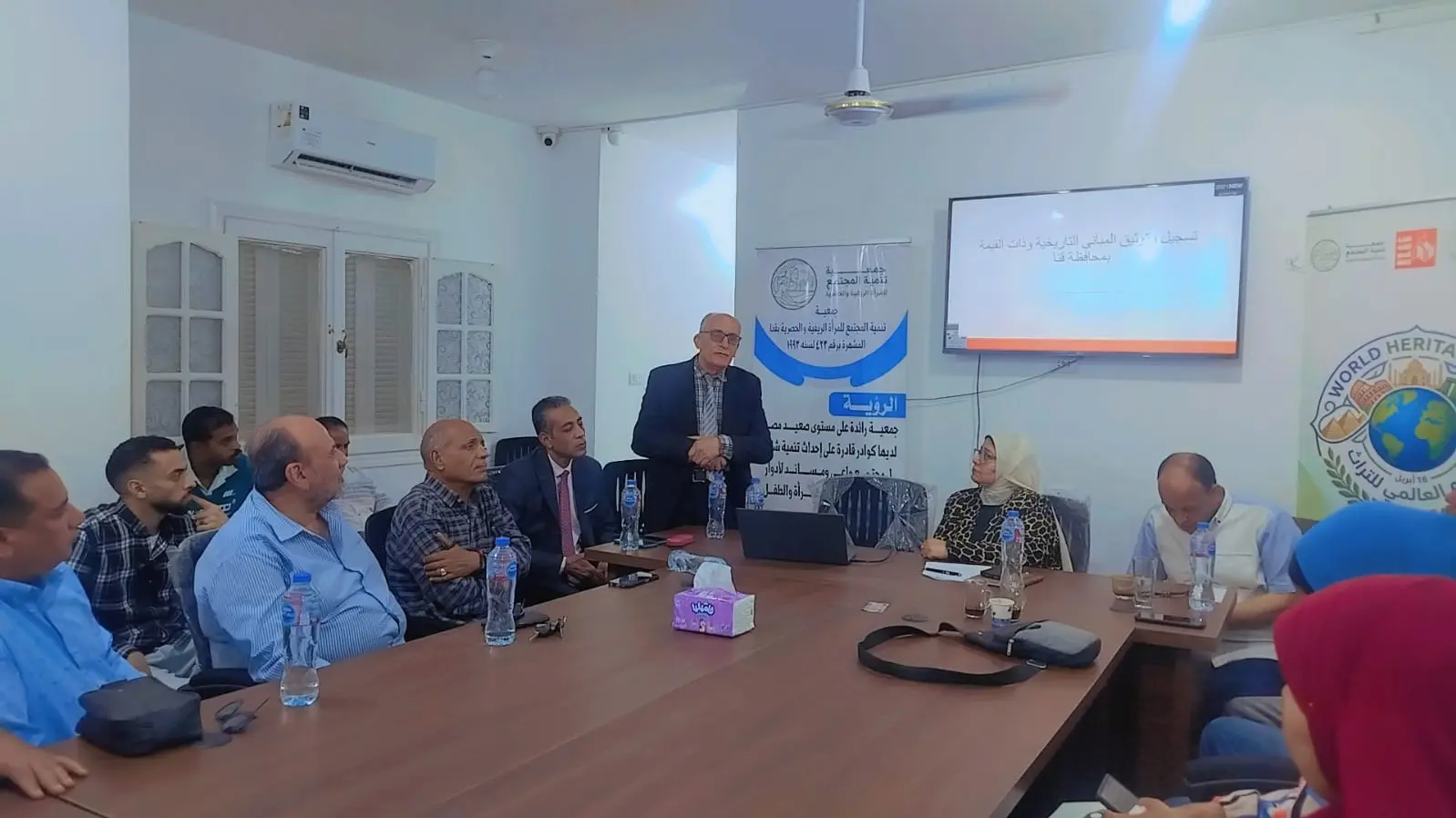 "المرأة الريفية" بقنا تحتضن ندوة حول التراث وتوصي بحماية المباني التاريخية - 1000566791