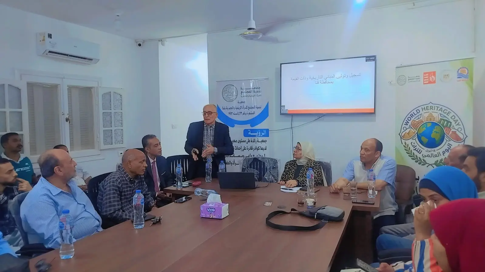 "المرأة الريفية" بقنا تحتضن ندوة حول التراث وتوصي بحماية المباني التاريخية - 1000566792
