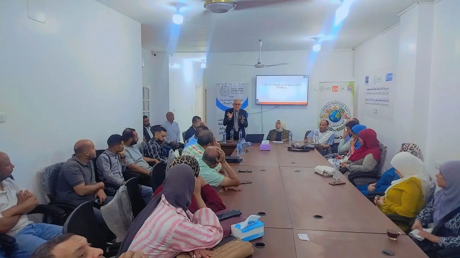 "المرأة الريفية" بقنا تحتضن ندوة حول التراث وتوصي بحماية المباني التاريخية - 1000566794