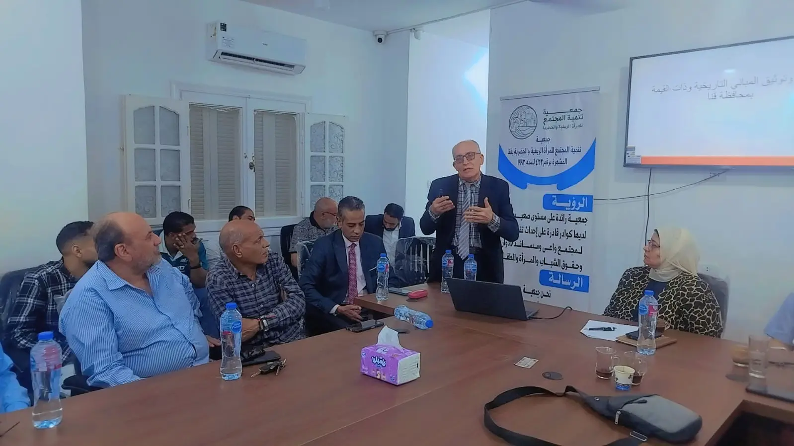 "المرأة الريفية" بقنا تحتضن ندوة حول التراث وتوصي بحماية المباني التاريخية - 1000566795