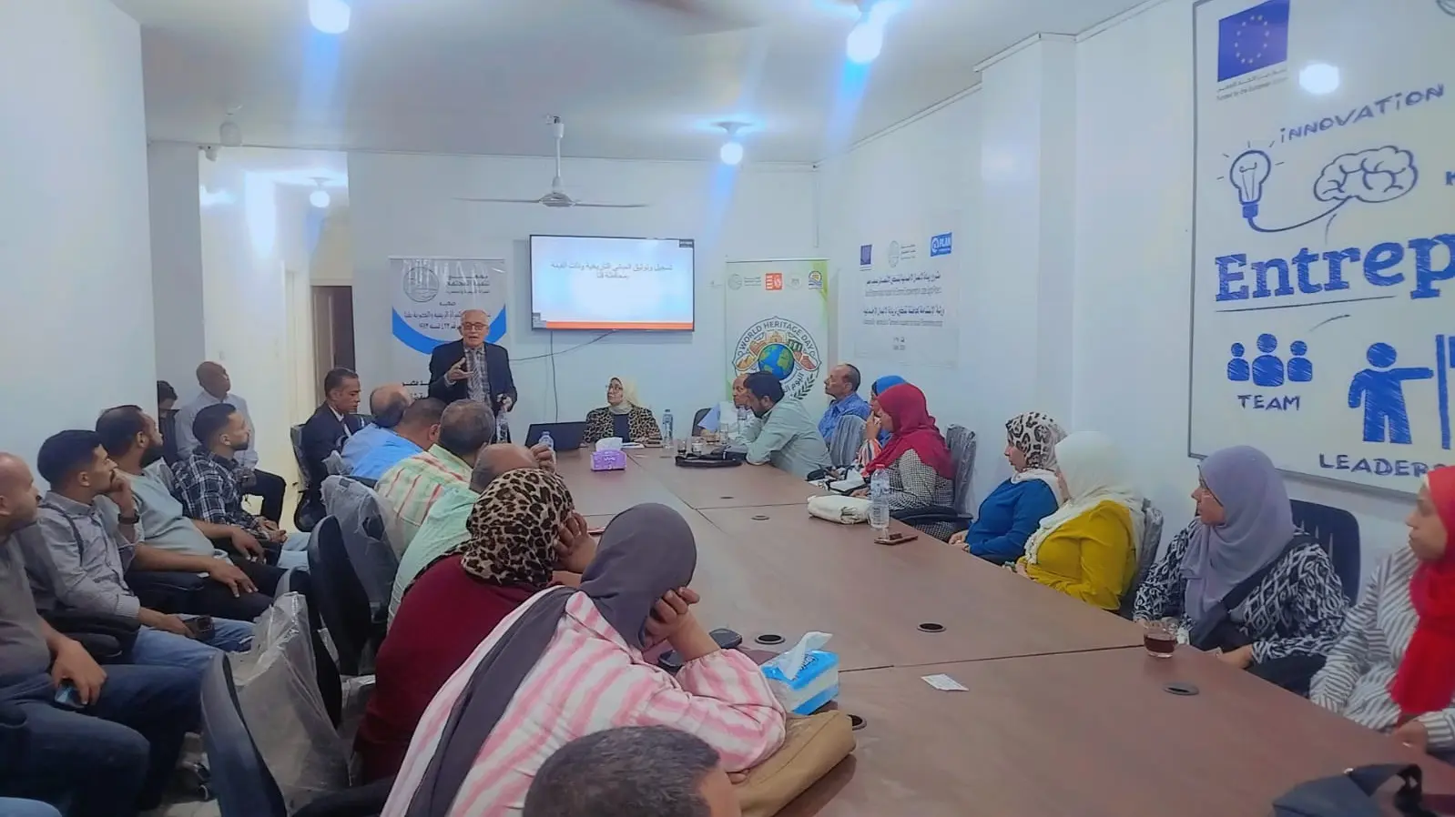 "المرأة الريفية" بقنا تحتضن ندوة حول التراث وتوصي بحماية المباني التاريخية - 1000566797