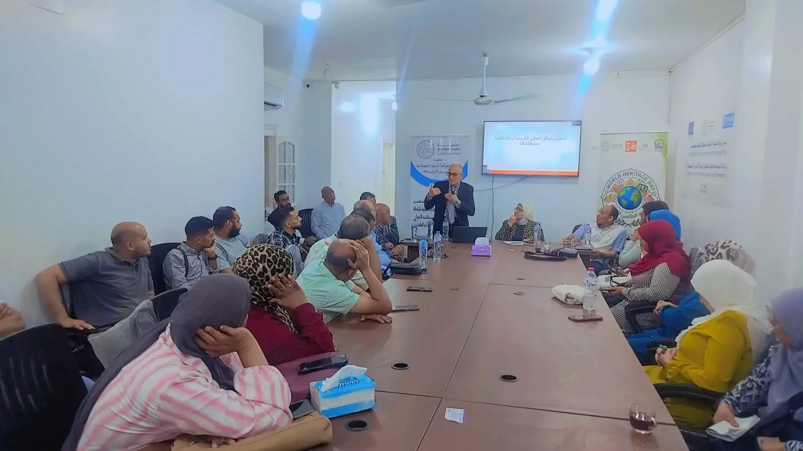 "المرأة الريفية" بقنا تحتضن ندوة حول التراث وتوصي بحماية المباني التاريخية - 1000566798