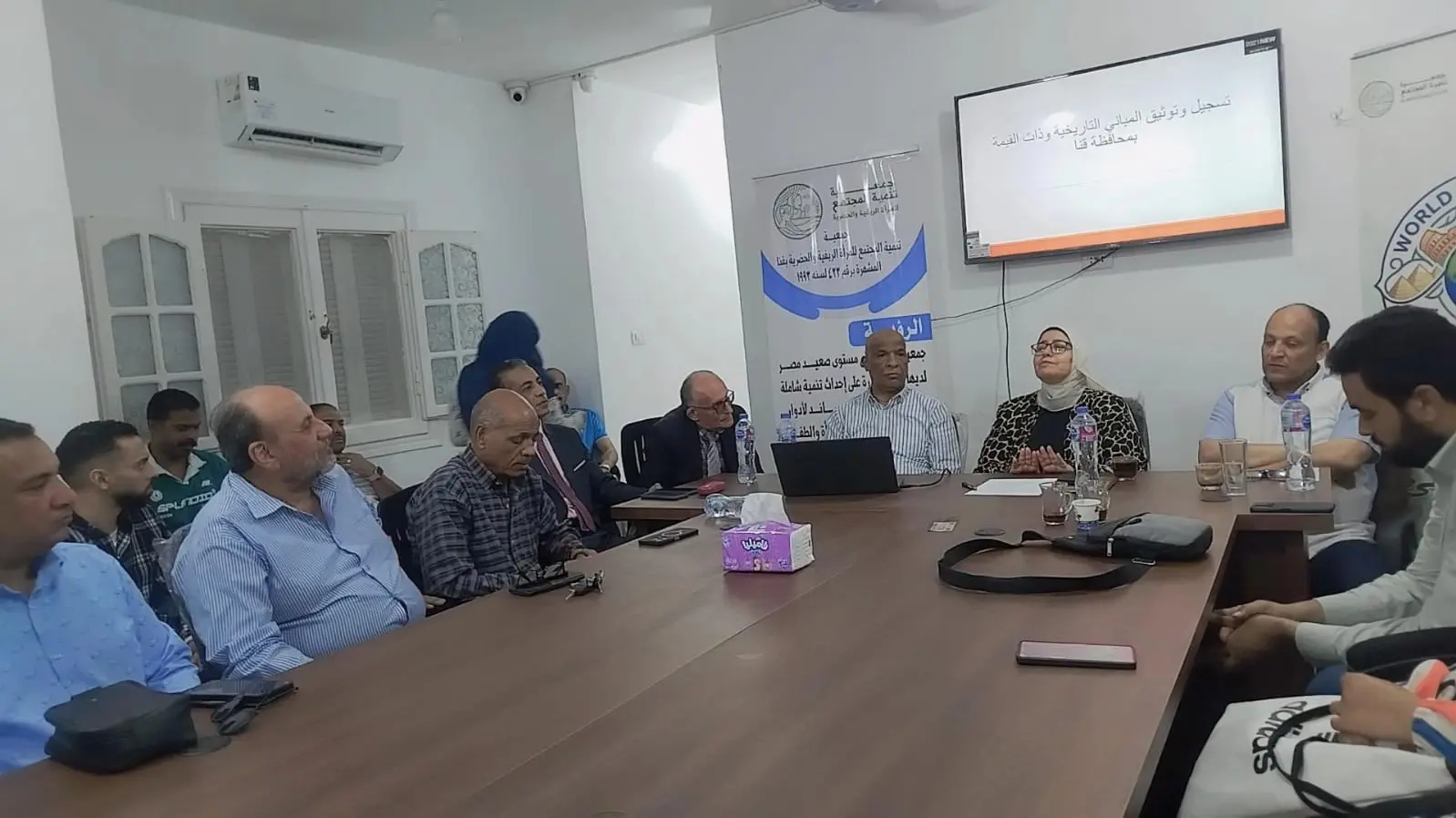 "المرأة الريفية" بقنا تحتضن ندوة حول التراث وتوصي بحماية المباني التاريخية - 1000566799