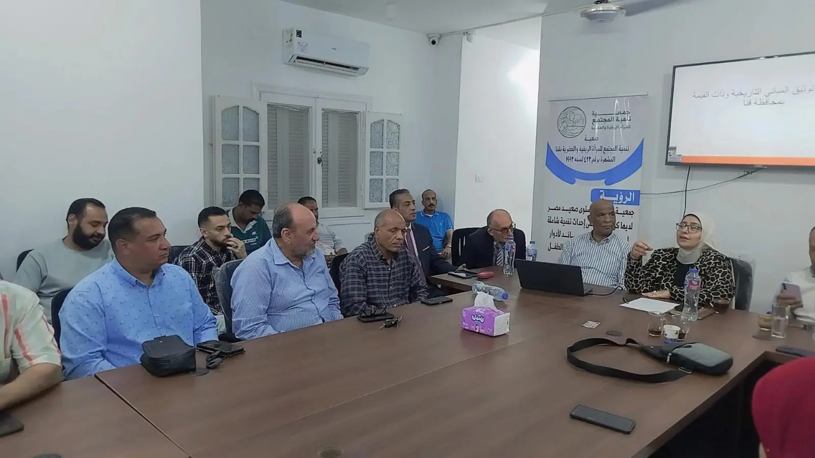 "المرأة الريفية" بقنا تحتضن ندوة حول التراث وتوصي بحماية المباني التاريخية - 1000566800