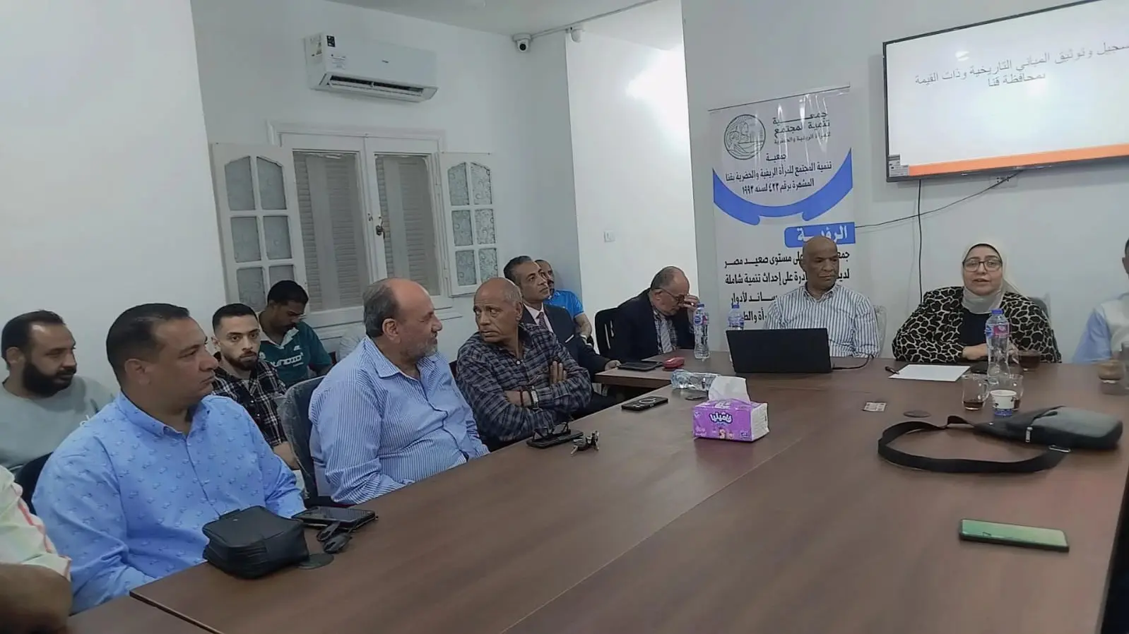 "المرأة الريفية" بقنا تحتضن ندوة حول التراث وتوصي بحماية المباني التاريخية - 1000566801