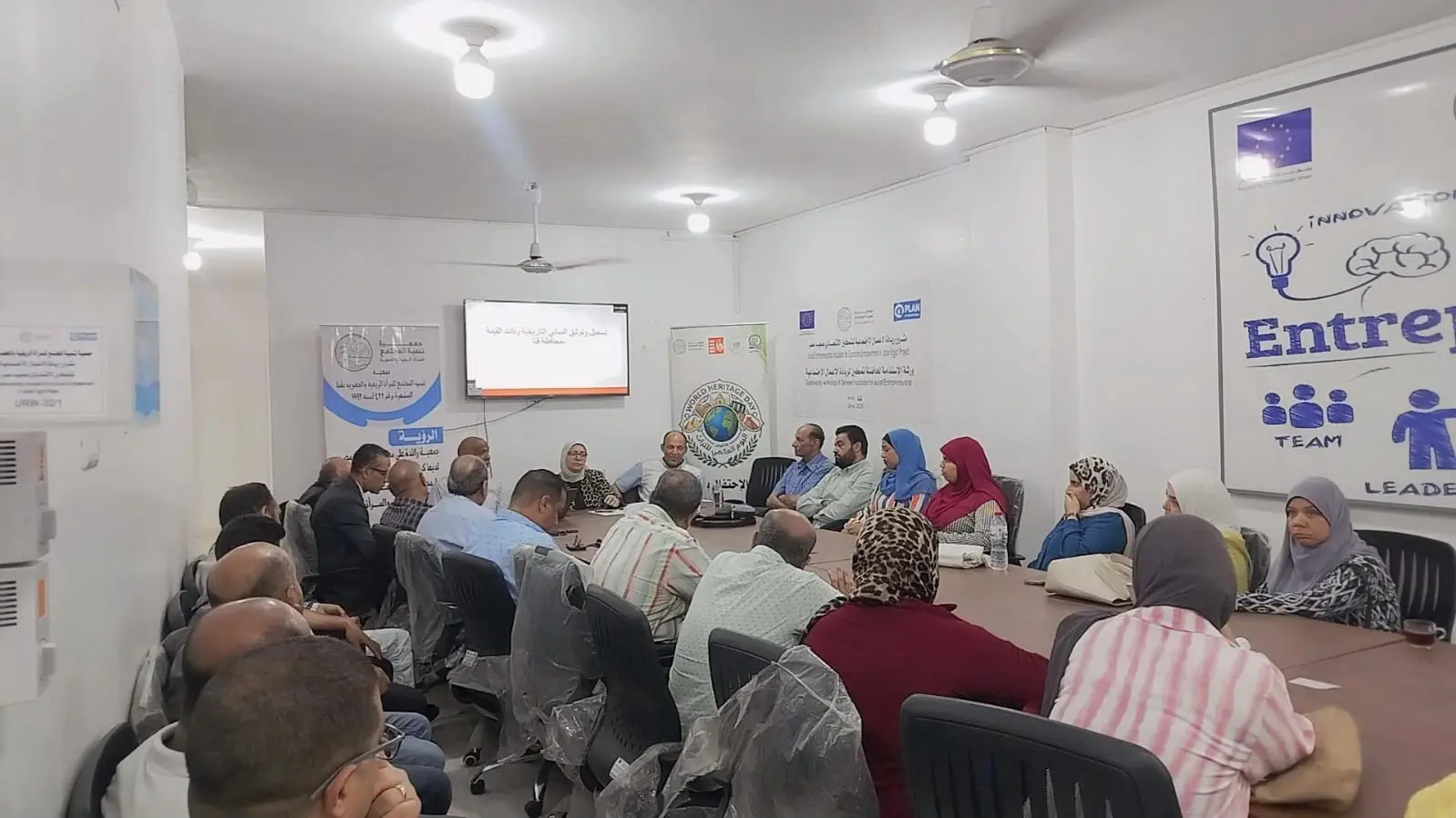 "المرأة الريفية" بقنا تحتضن ندوة حول التراث وتوصي بحماية المباني التاريخية - 1000566803
