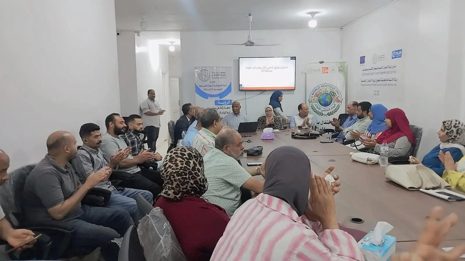 "المرأة الريفية" بقنا تحتضن ندوة حول التراث وتوصي بحماية المباني التاريخية - 1000566806