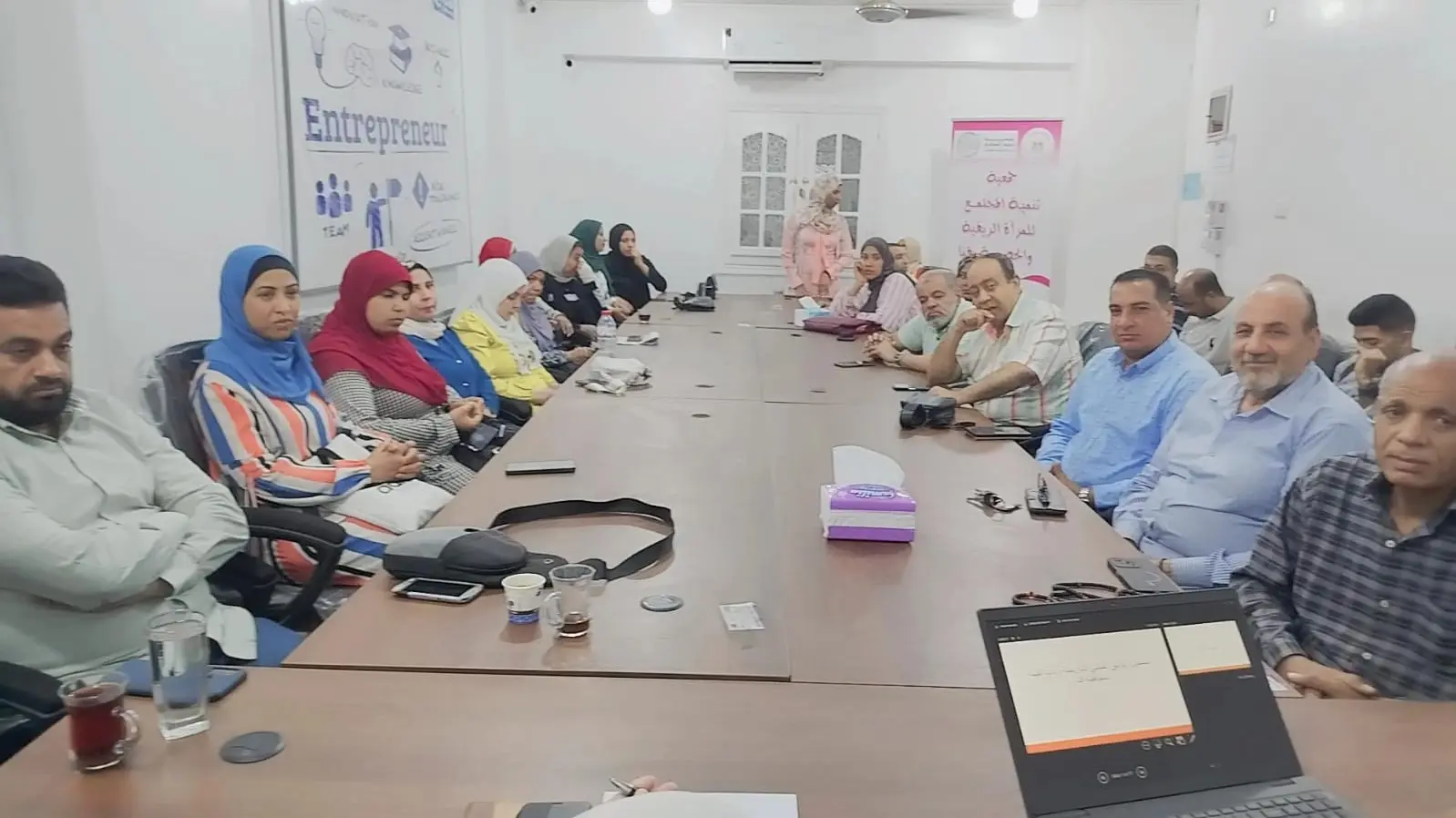 "المرأة الريفية" بقنا تحتضن ندوة حول التراث وتوصي بحماية المباني التاريخية - 1000566807