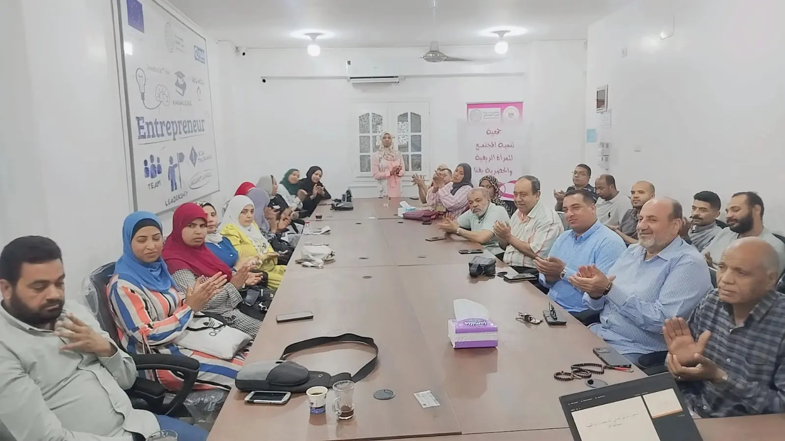 "المرأة الريفية" بقنا تحتضن ندوة حول التراث وتوصي بحماية المباني التاريخية - 1000566808 1