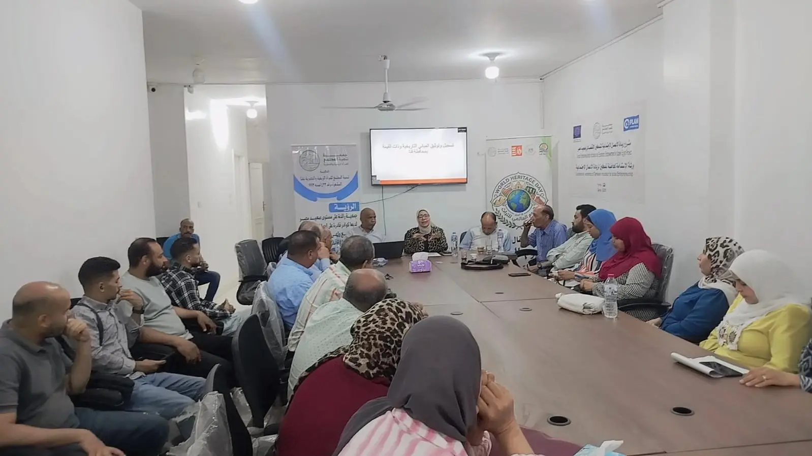 "المرأة الريفية" بقنا تحتضن ندوة حول التراث وتوصي بحماية المباني التاريخية - 1000566810